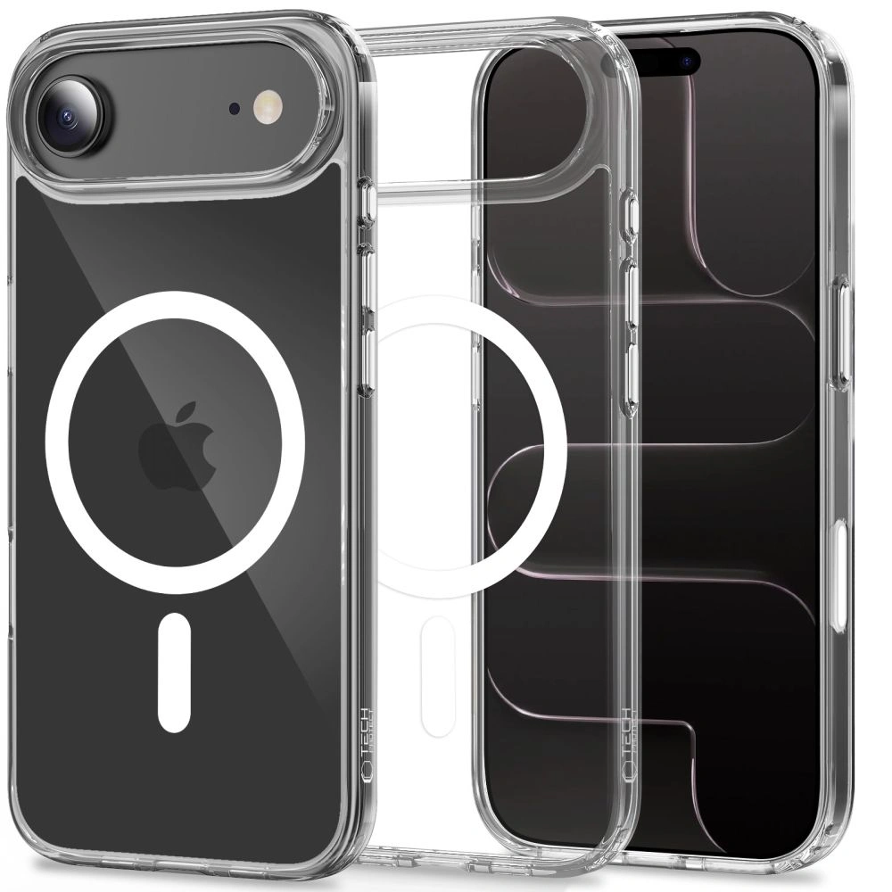 Kryt Tech-Protect Flexair Hybrid CC MagSafe Apple iPhone Air Clear
