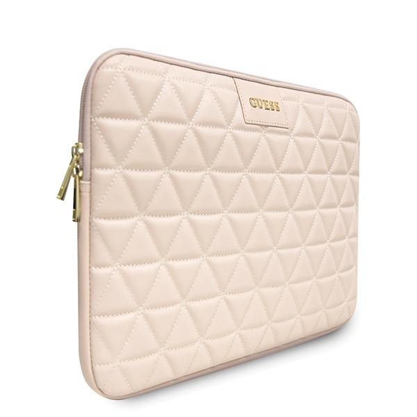 Kryt Guess Sleeve GUCS13QLPK 13" pink Quilted