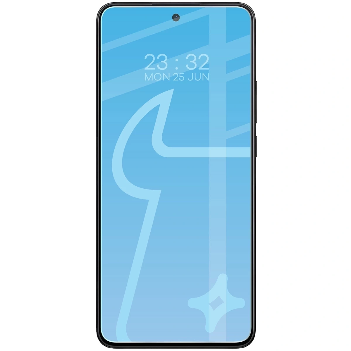 Kryt Bizon Clear 3x screen glass + camera glass OnePlus Nord CE5 5G