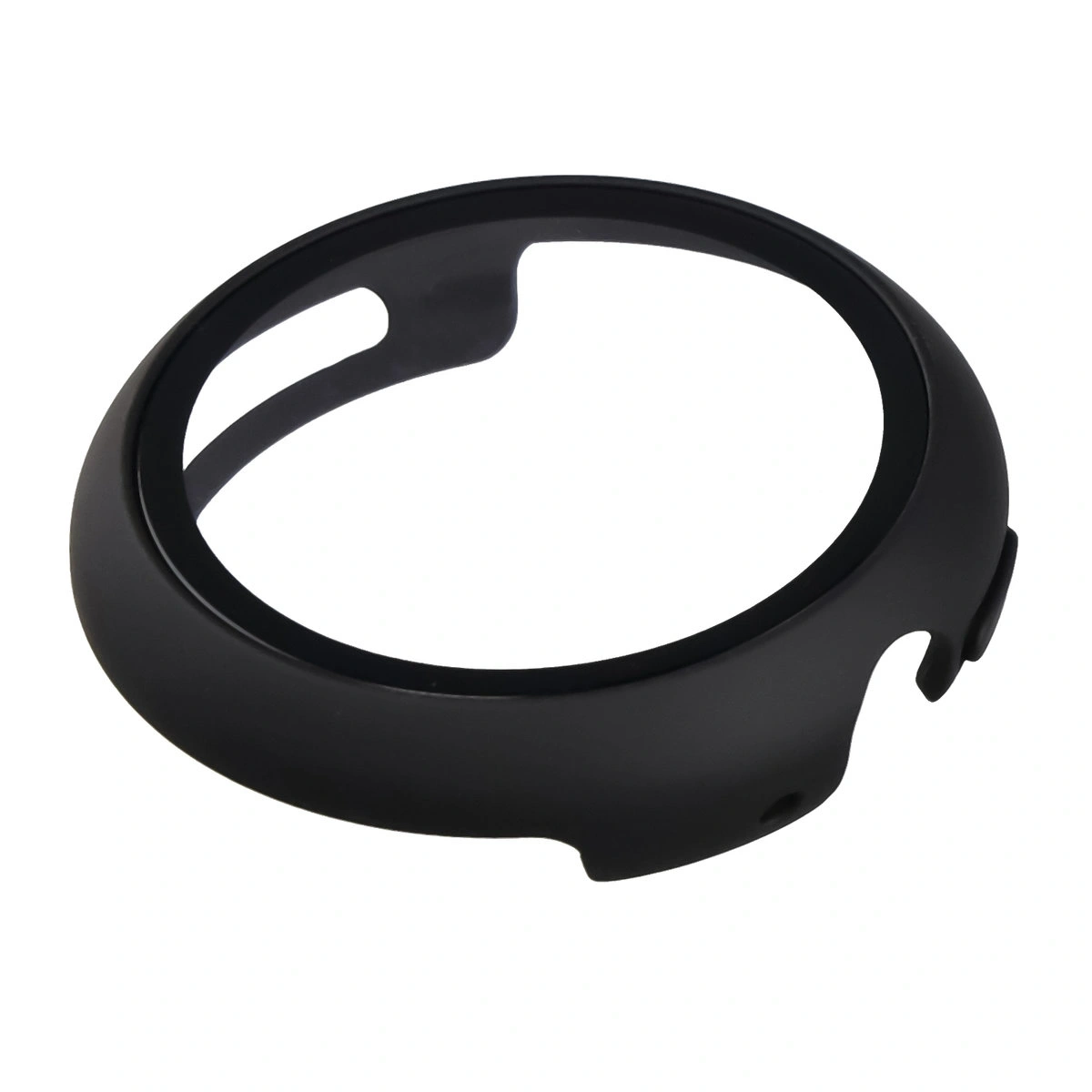 Kryt Bizon Case+Glass Watch Google Pixel Watch 4 41mm matte black