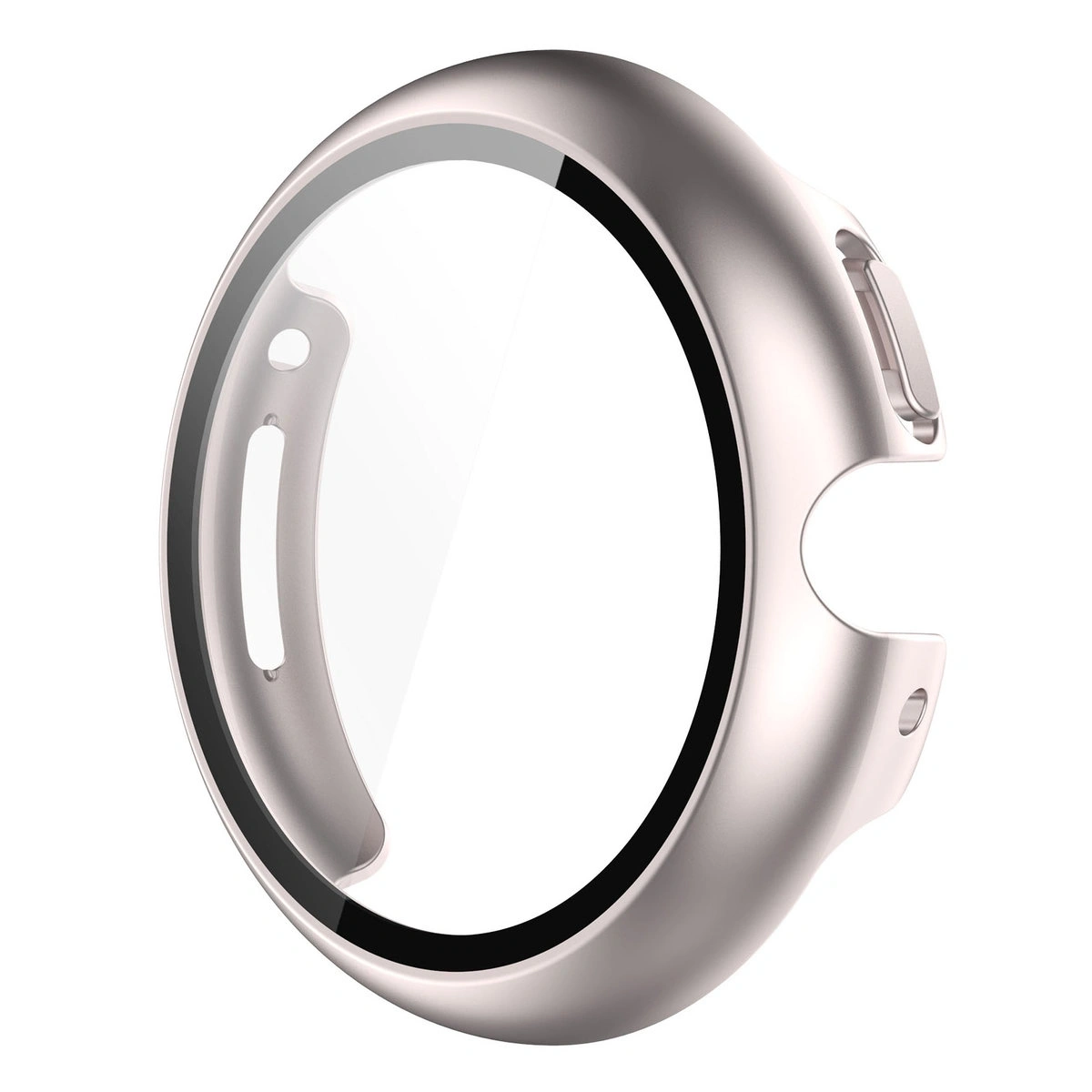 Kryt Bizon Case+Glass Watch Google Pixel Watch 4 41mm satin champagne