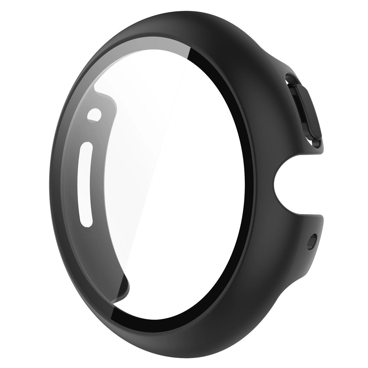 Kryt Bizon Case+Glass Watch Google Pixel Watch 4 45mm matte black