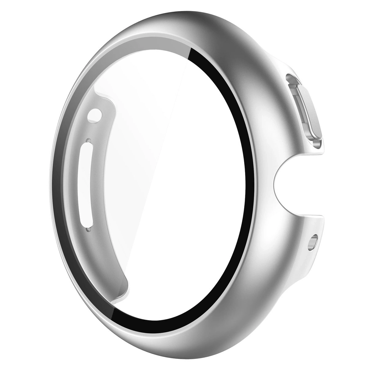 Kryt Bizon Case+Glass Watch Google Pixel Watch 4 45mm matte silver
