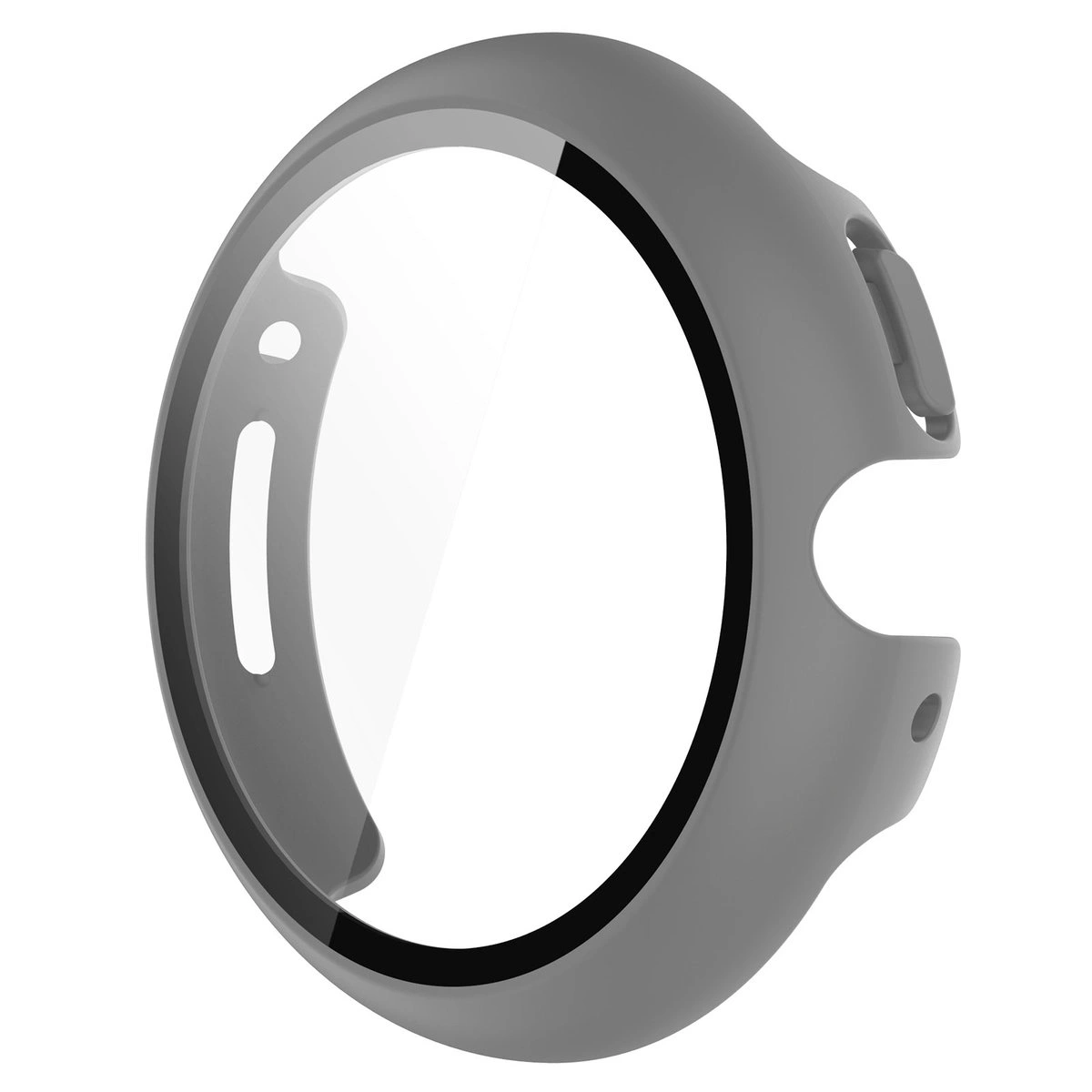 Kryt Bizon Case+Glass Watch Google Pixel Watch 4 45mm matte grey