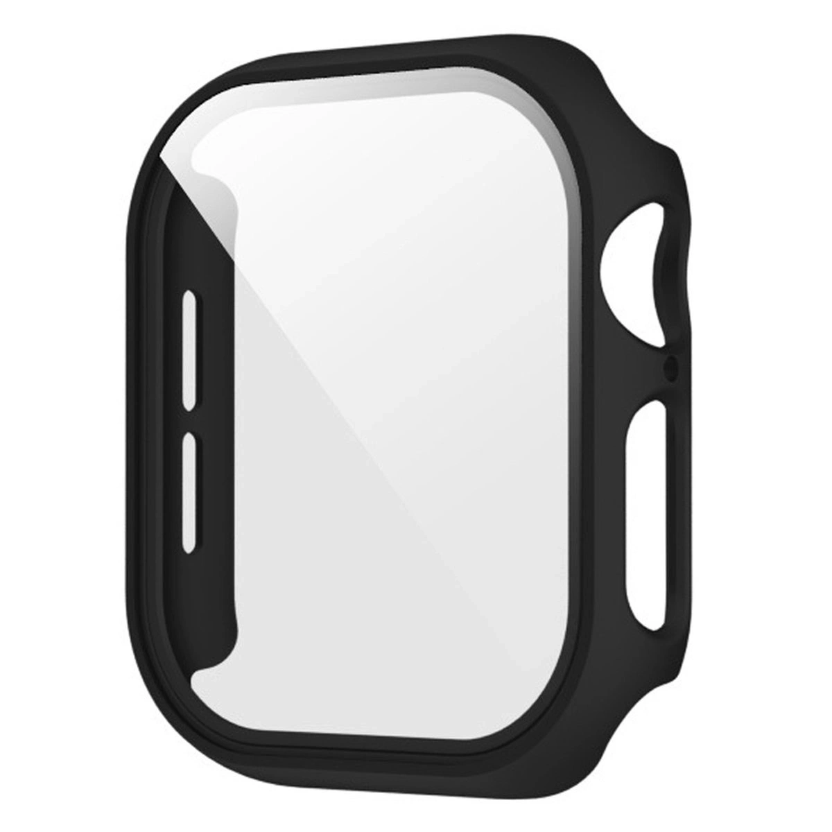 Bizon Case+Glass Watch Apple Watch SE 3 / SE 2 / SE / 6 / 5 / 4 40mm matte black