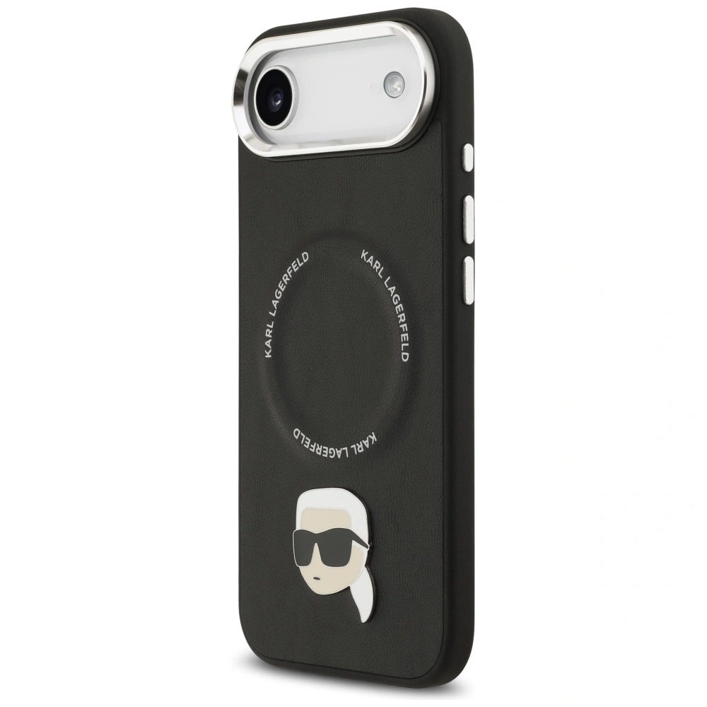 Kryt Karl Lagerfeld Karl Pin MagSafe Apple iPhone Air black