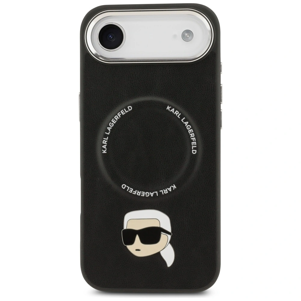 Kryt Karl Lagerfeld Karl Pin MagSafe Apple iPhone Air black
