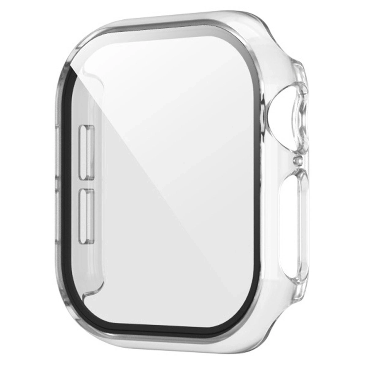 Bizon Case+Glass Watch Apple Watch SE 3 / SE 2 / SE / 6 / 5 / 4 40mm clear