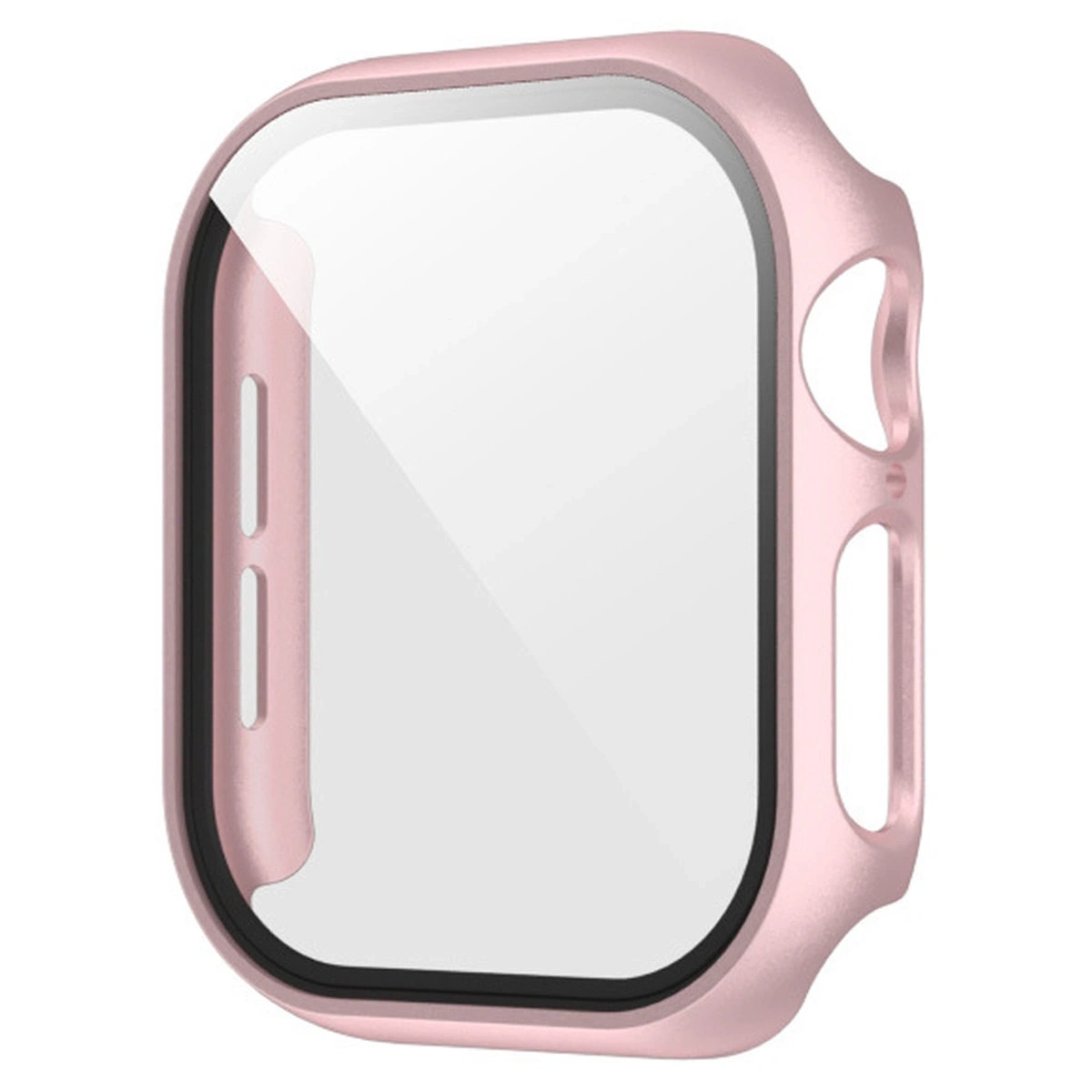 Bizon Case+Glass Watch Apple Watch SE 3 / SE 2 / SE / 6 / 5 / 4 40mm rose gold