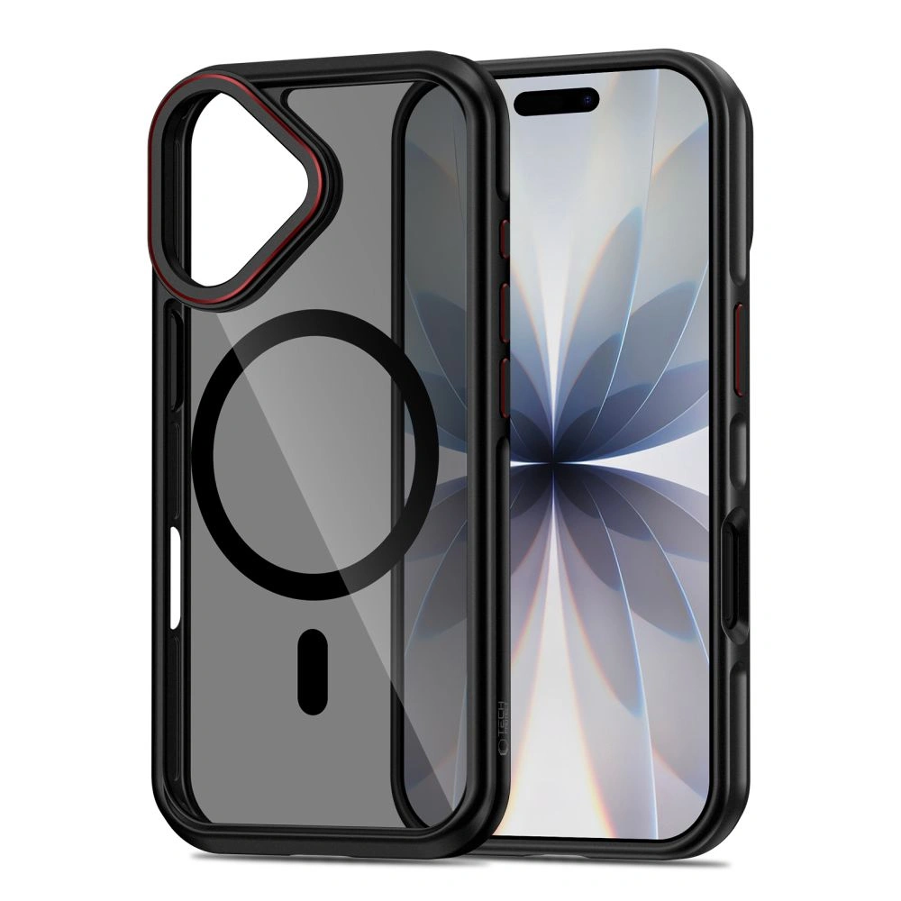 Kryt Tech-Protect MagHybrid MagSafe Apple iPhone 17 Black/red