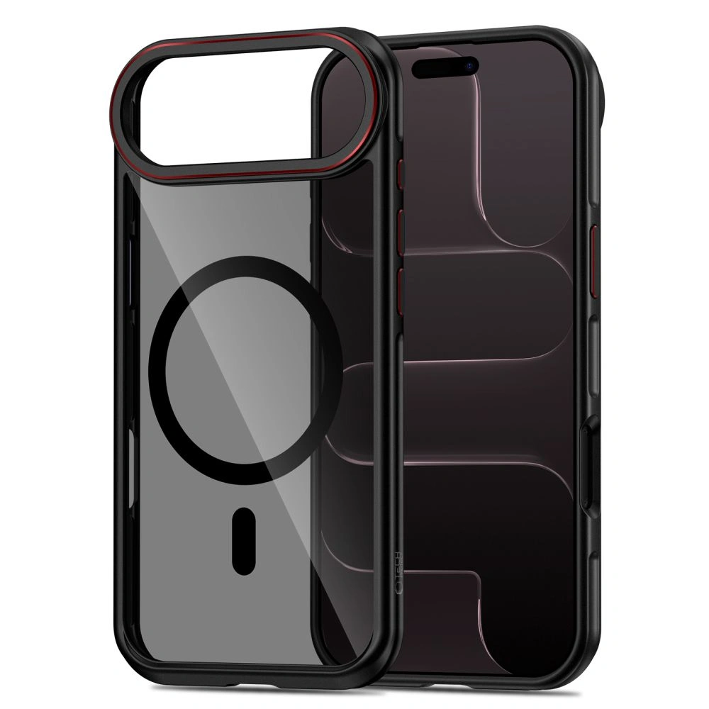 Kryt Tech-Protect MagHybrid MagSafe Apple iPhone Air Black/red