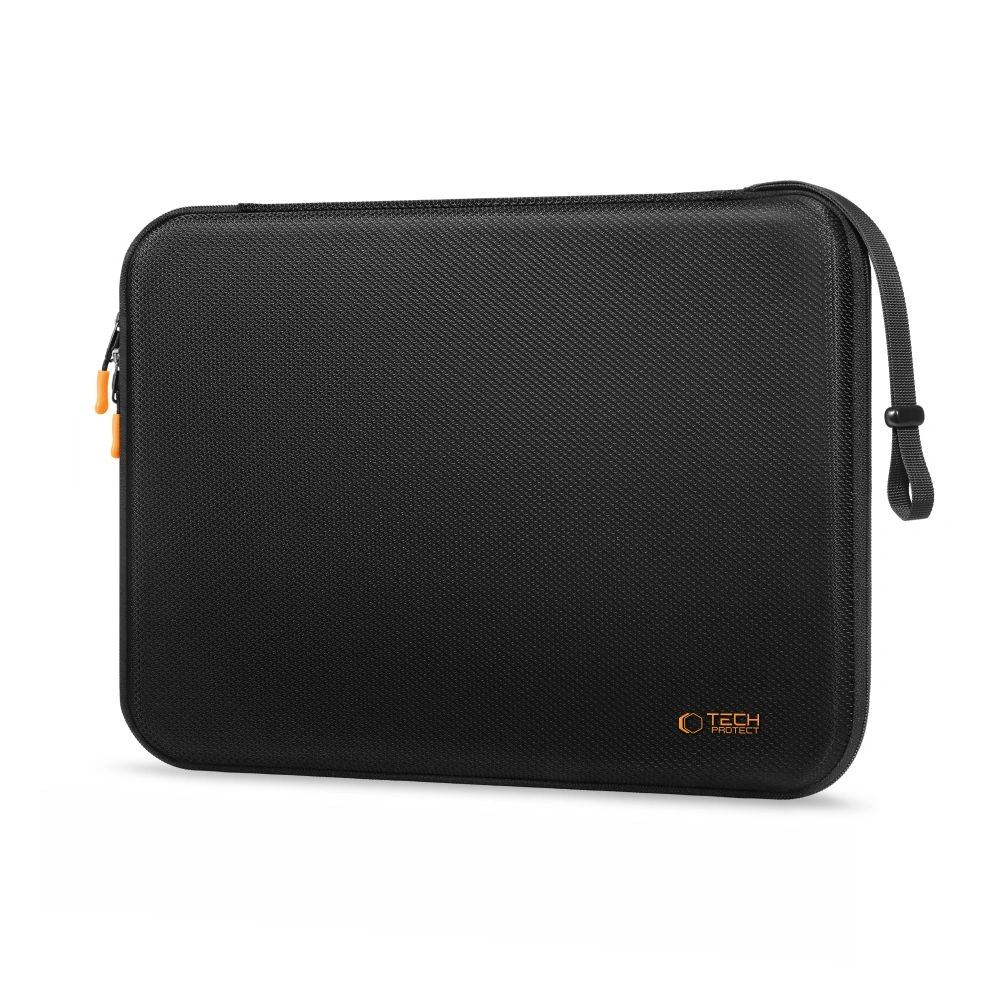 Kryt Tech-Protect Hardpouch Laptop 13-14 Black/orange