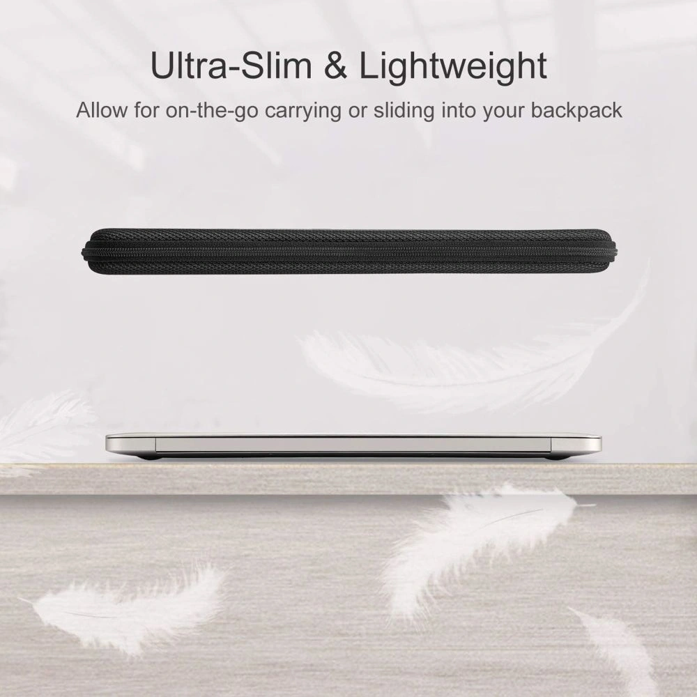 Kryt Tech-Protect Hardpouch Laptop 13-14 Black/orange