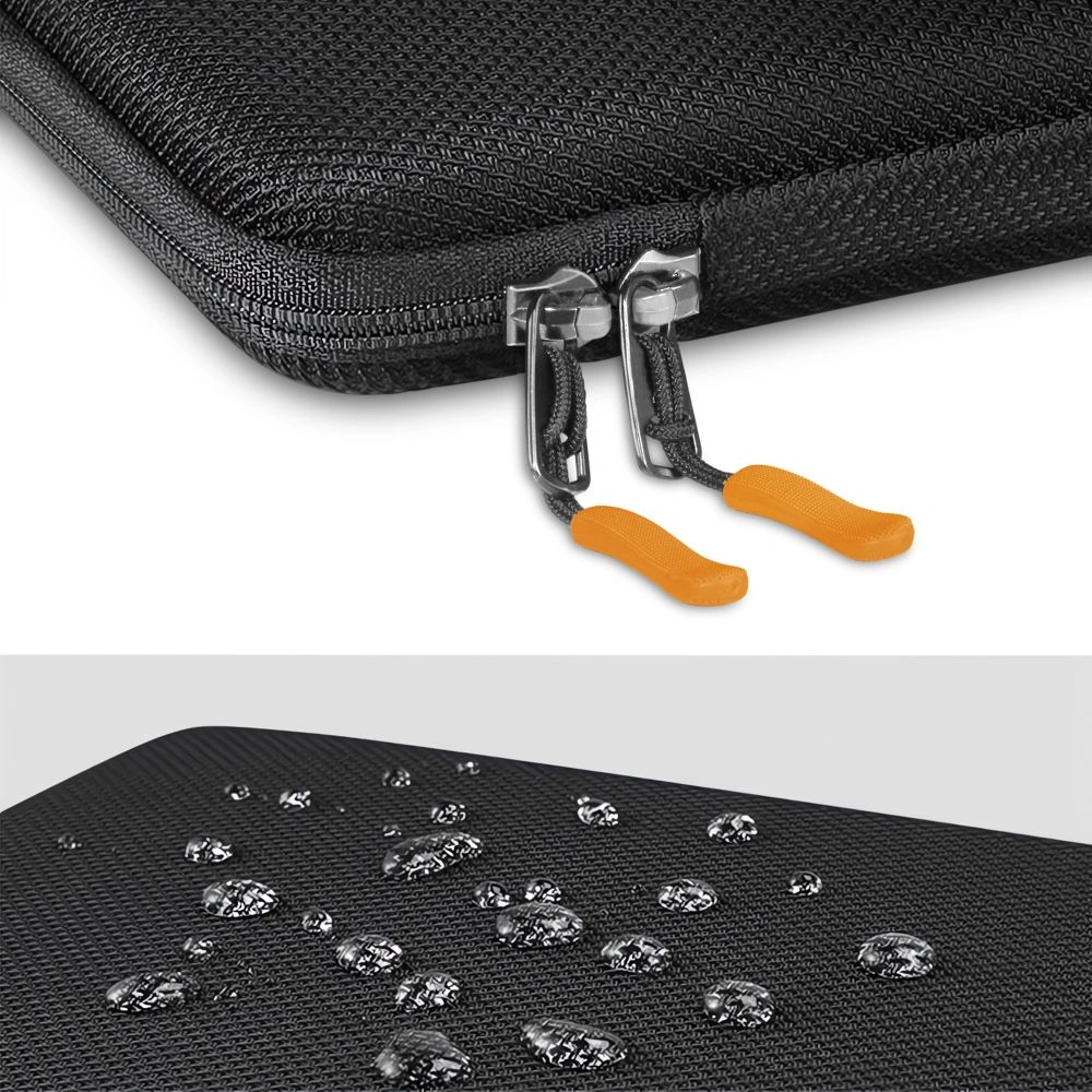 Kryt Tech-Protect Hardpouch Laptop 15-16 Black/orange