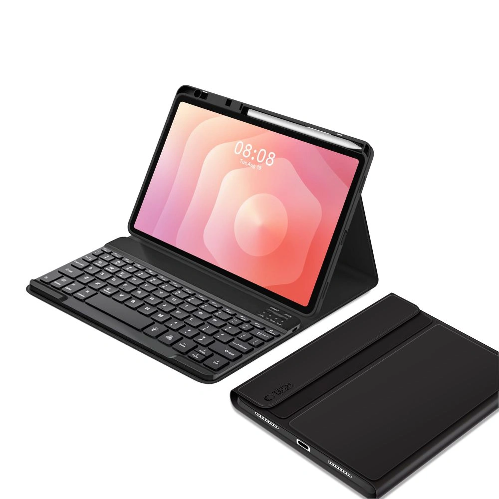 Kryt Tech-Protect Smartcase Pen + Keyboard Samsung Galaxy Tab S11 11.0 X730 / X736b Black