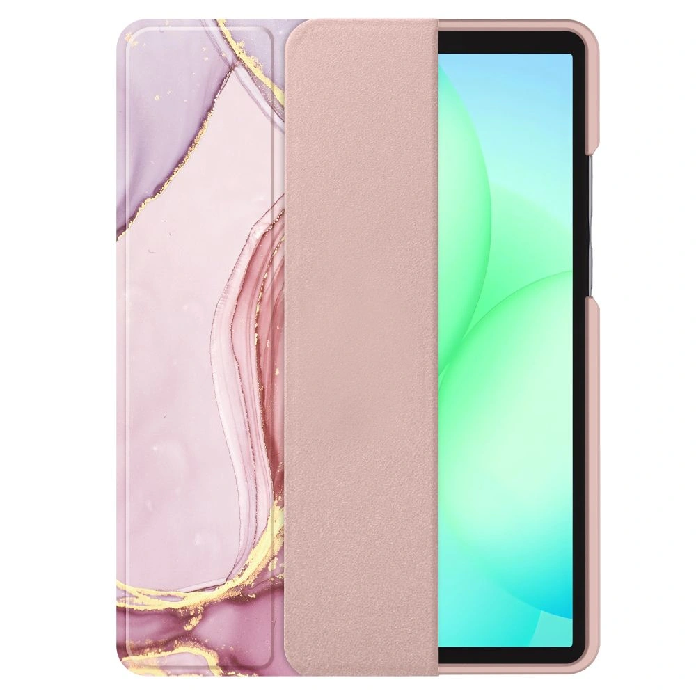 Kryt Tech-Protect Smartcase Samsung Galaxy Tab A9 / A11 8.7 X110 / X115 / X133 / X135 Marble