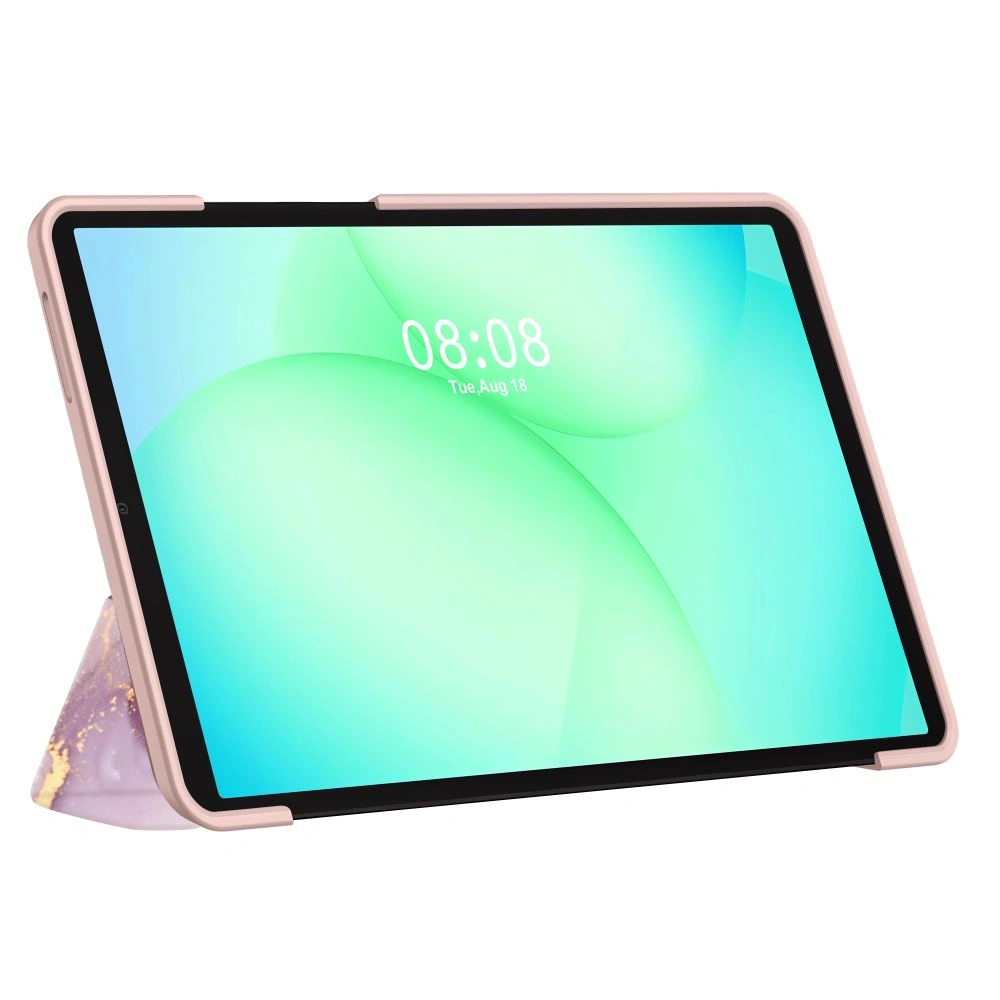 Kryt Tech-Protect Smartcase Samsung Galaxy Tab A9 / A11 8.7 X110 / X115 / X133 / X135 Marble