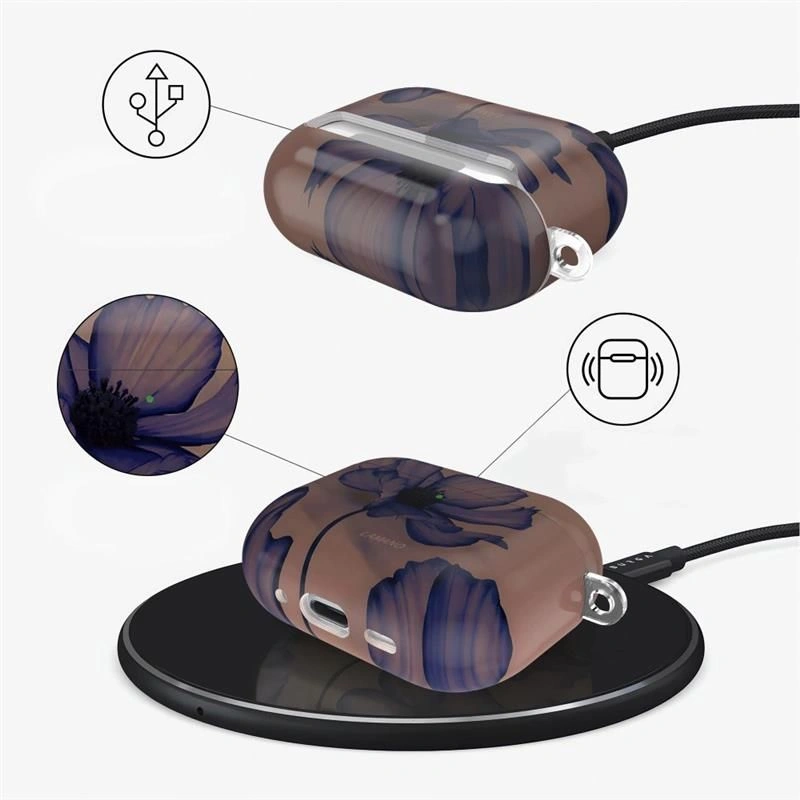 Kryt Tech-Protect Lamano Apple AirPods Pro 3 Velvet Night