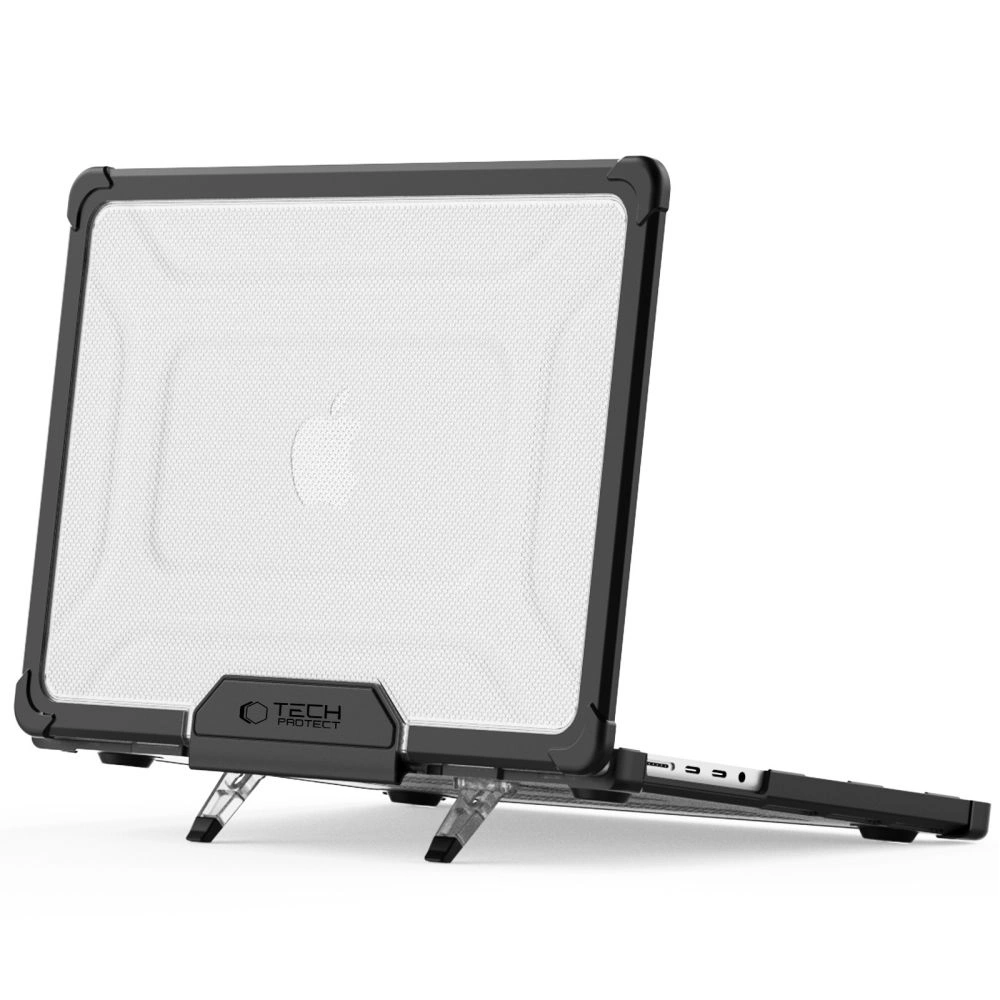 Kryt Tech-Protect Smartshell Pro Apple MacBook Pro 14 (M1/M2/M3/M4/M5) Black/clear