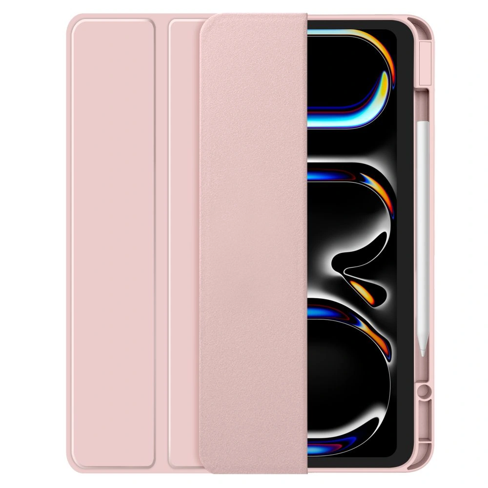 Kryt Tech-Protect Smartcase Pen Apple iPad Pro 13” 2024/2025 Pink