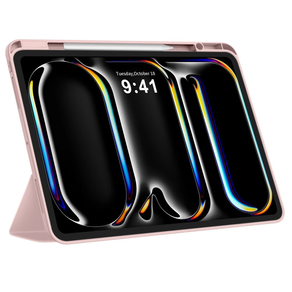 Kryt Tech-Protect Smartcase Pen Apple iPad Pro 13” 2024/2025 Pink