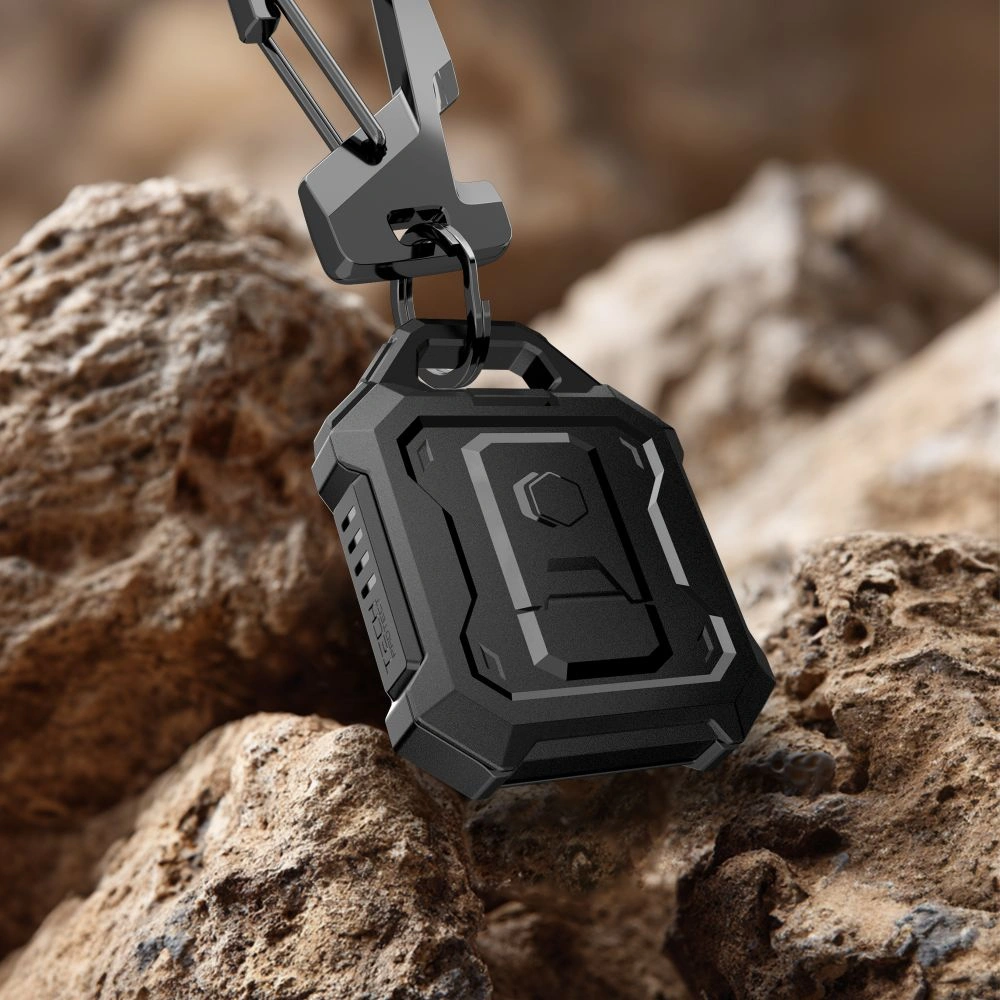 Kryt Tech-Protect Kevlar Pro Apple AirTag 1 / 2 Black