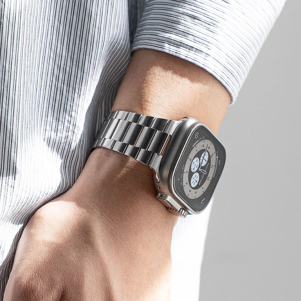 Ringke Metal One Air Apple Watch 8 / 9 / 10 / 11 / SE / Ultra 44/45/46/49mm Silver