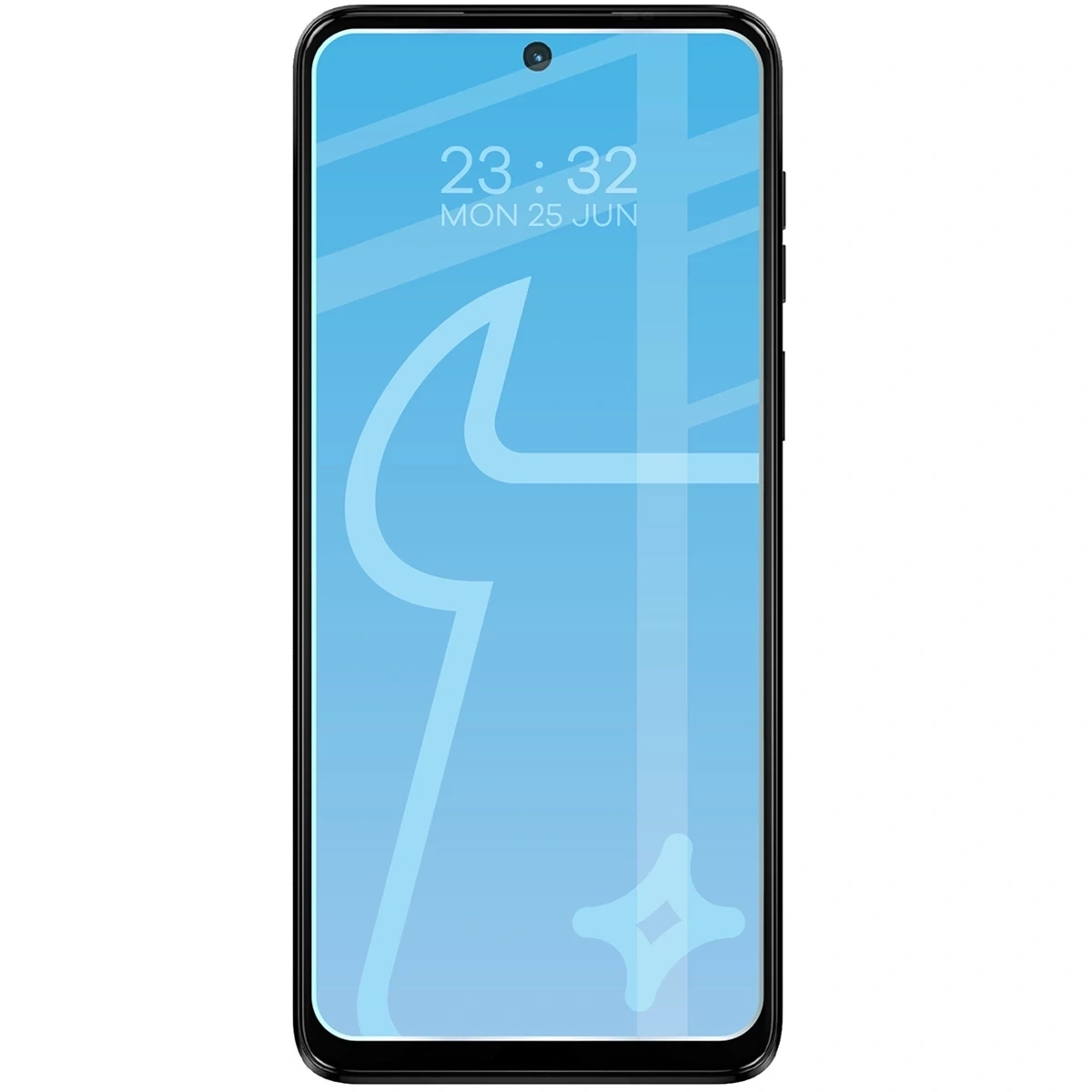 Ochranné sklo Bizon Glass Clear Duo Motorola Moto G14 4G / G54 5G / G54 Power 5G / G55 5G [2 PACK]