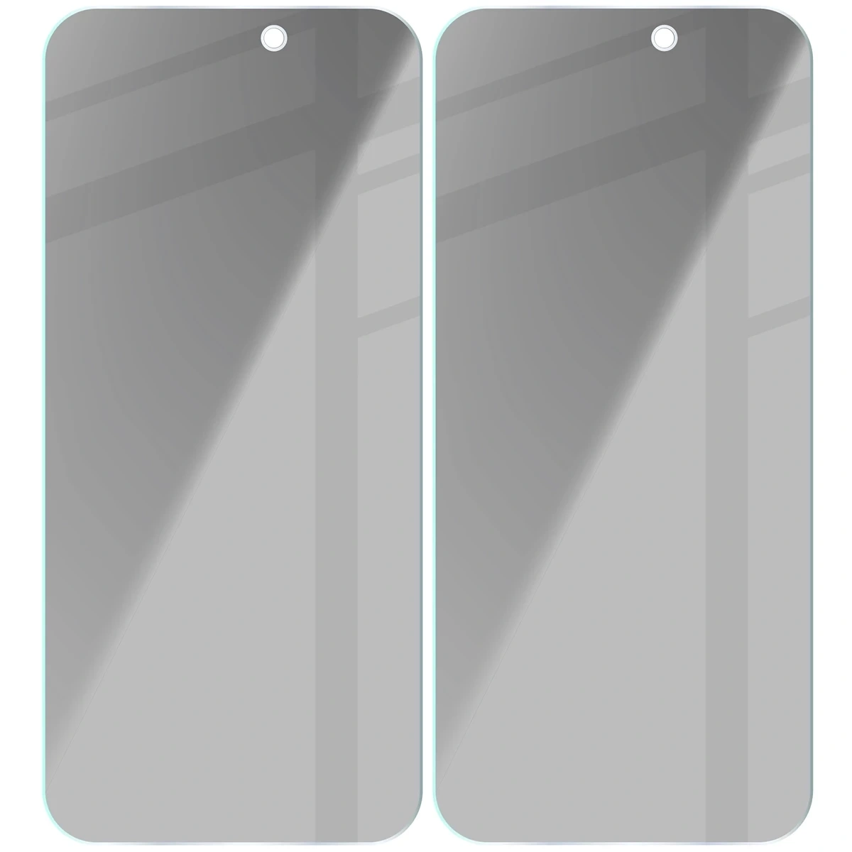 Ochranné sklo Bizon Glass Clear Shadow Duo Apple iPhone 17 / 17 Pro / 16 Pro tinted [2 PACK]