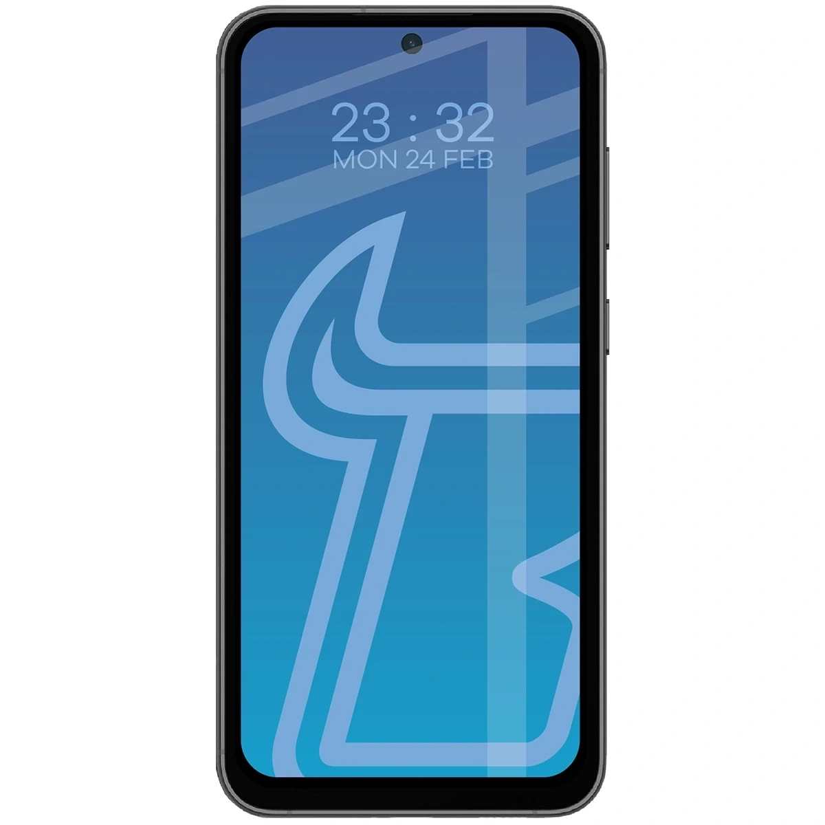 Ochranné sklo Bizon Glass Edge Duo Samsung Galaxy S23 FE black frame [2 PACK]
