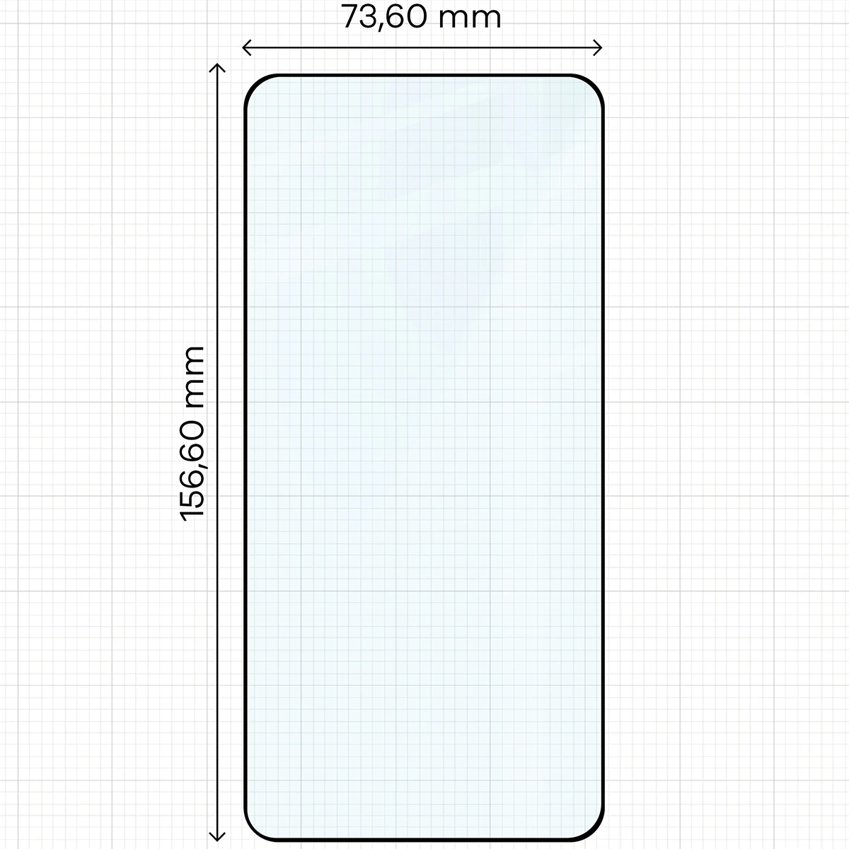 Ochranné sklo Bizon Glass Edge Duo Samsung Galaxy S25+ Plus / S24+ Plus black frame [2 PACK]