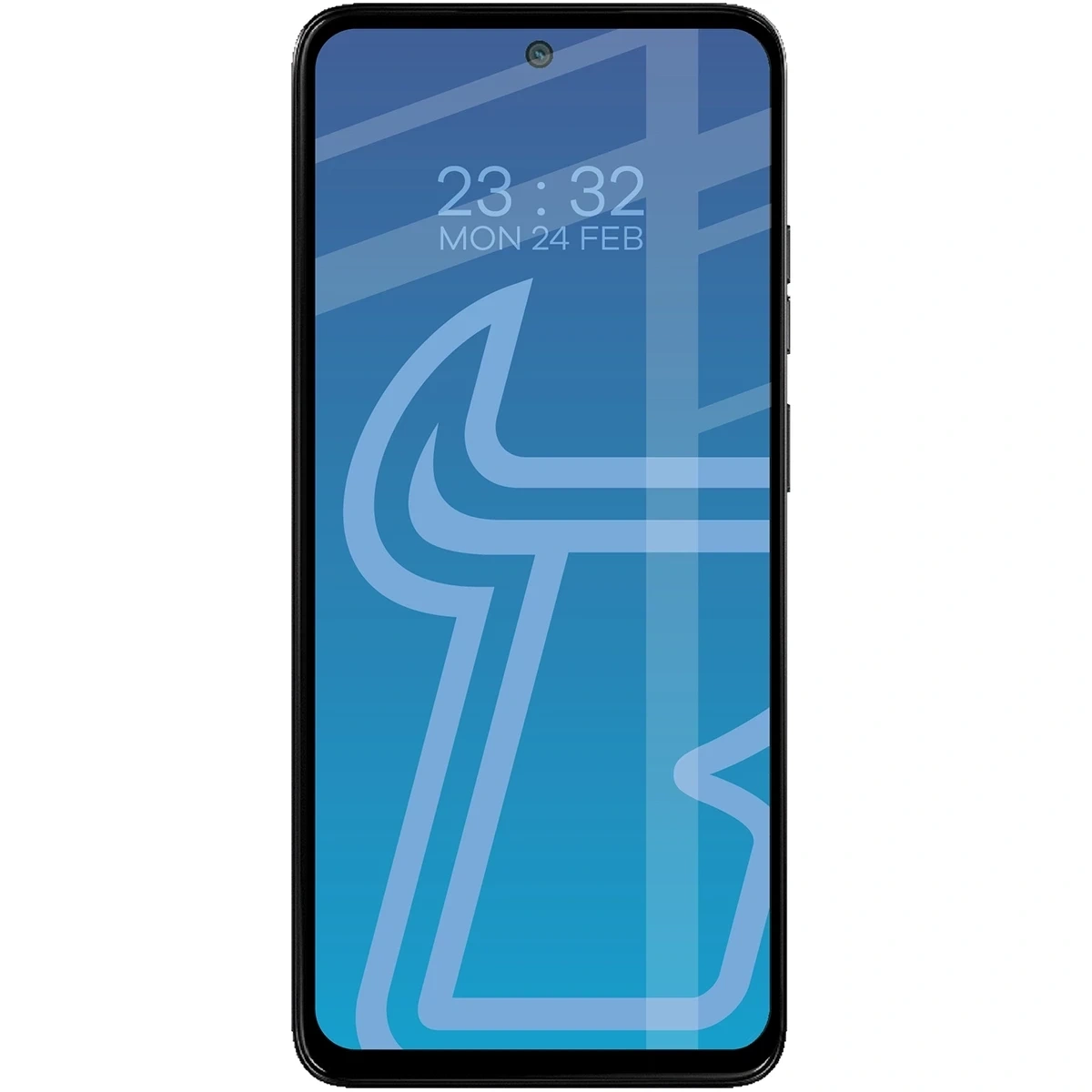 Ochranné sklo Bizon Glass Edge Duo Motorola Moto G15 / G15 Power / G05 / E15 / G56 5G black frame [2 PACK]
