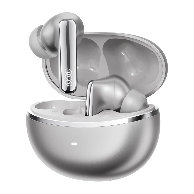 Sluchátka QCY MeloBuds N70 Wireless in-ear TWS  Bluetooth 6.0 (titanium-gold)