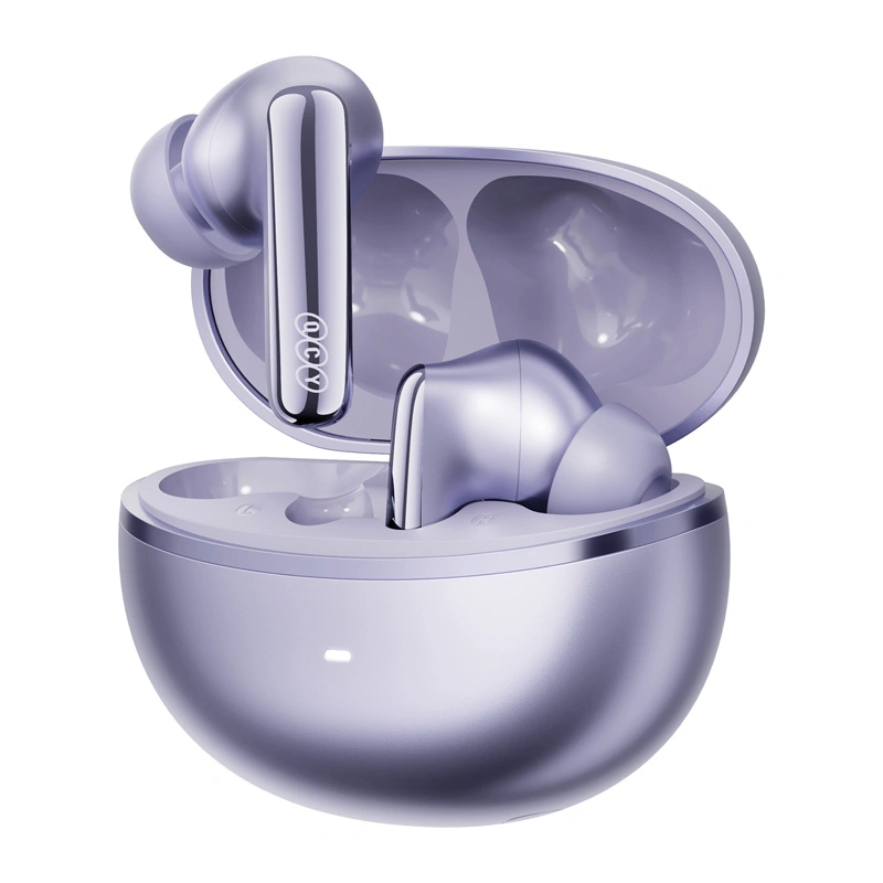 Sluchátka QCY MeloBuds N70 Wireless in-ear TWS Bluetooth 6.0 (purple)