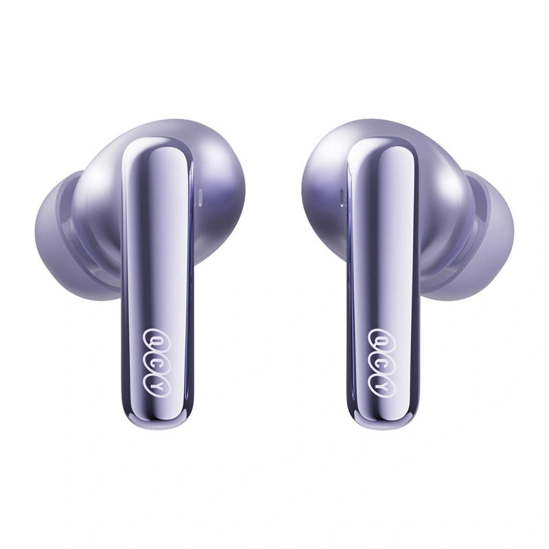 Sluchátka QCY MeloBuds N70 Wireless in-ear TWS Bluetooth 6.0 (purple)