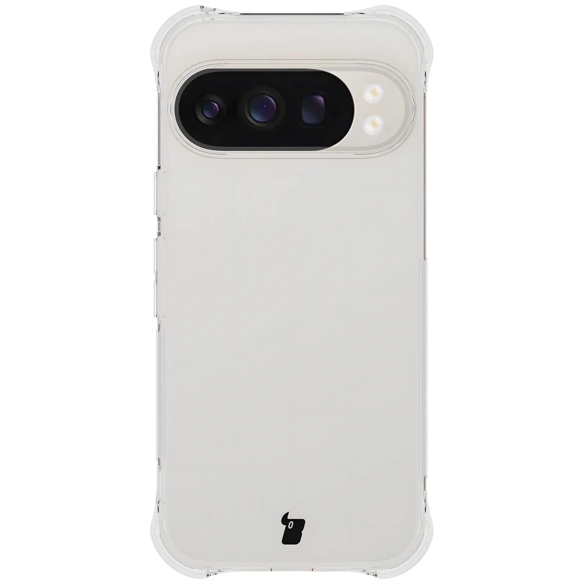 Kryt Bizon Case Clear Pack case + 2x tempered glass + lens protector Google Pixel 10