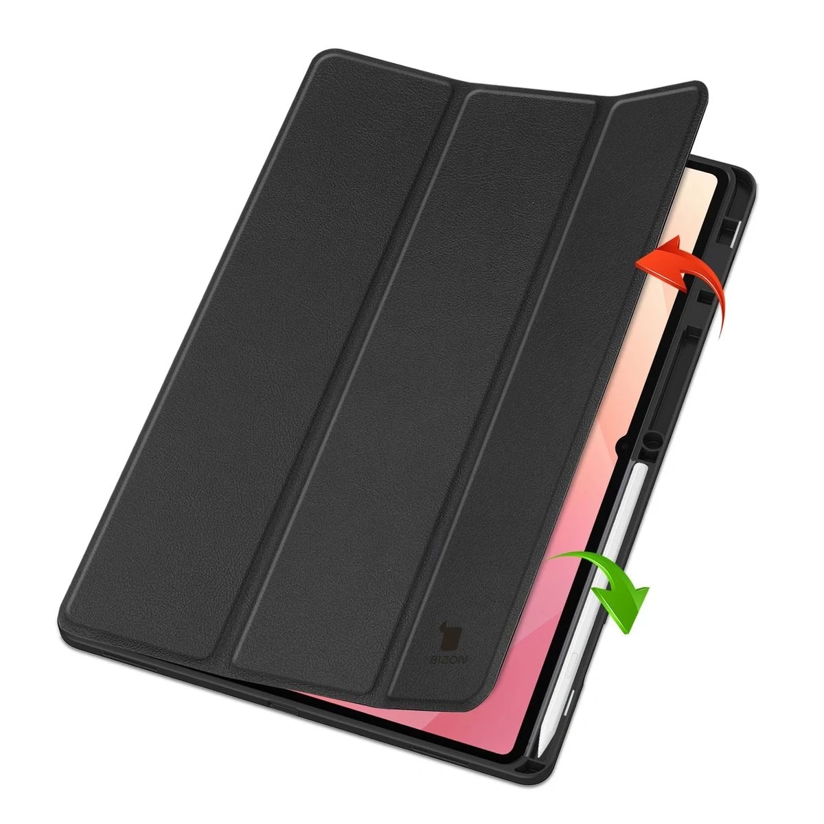 Kryt Bizon Case Tab Lizard Samsung Galaxy Tab S11 Ultra black
