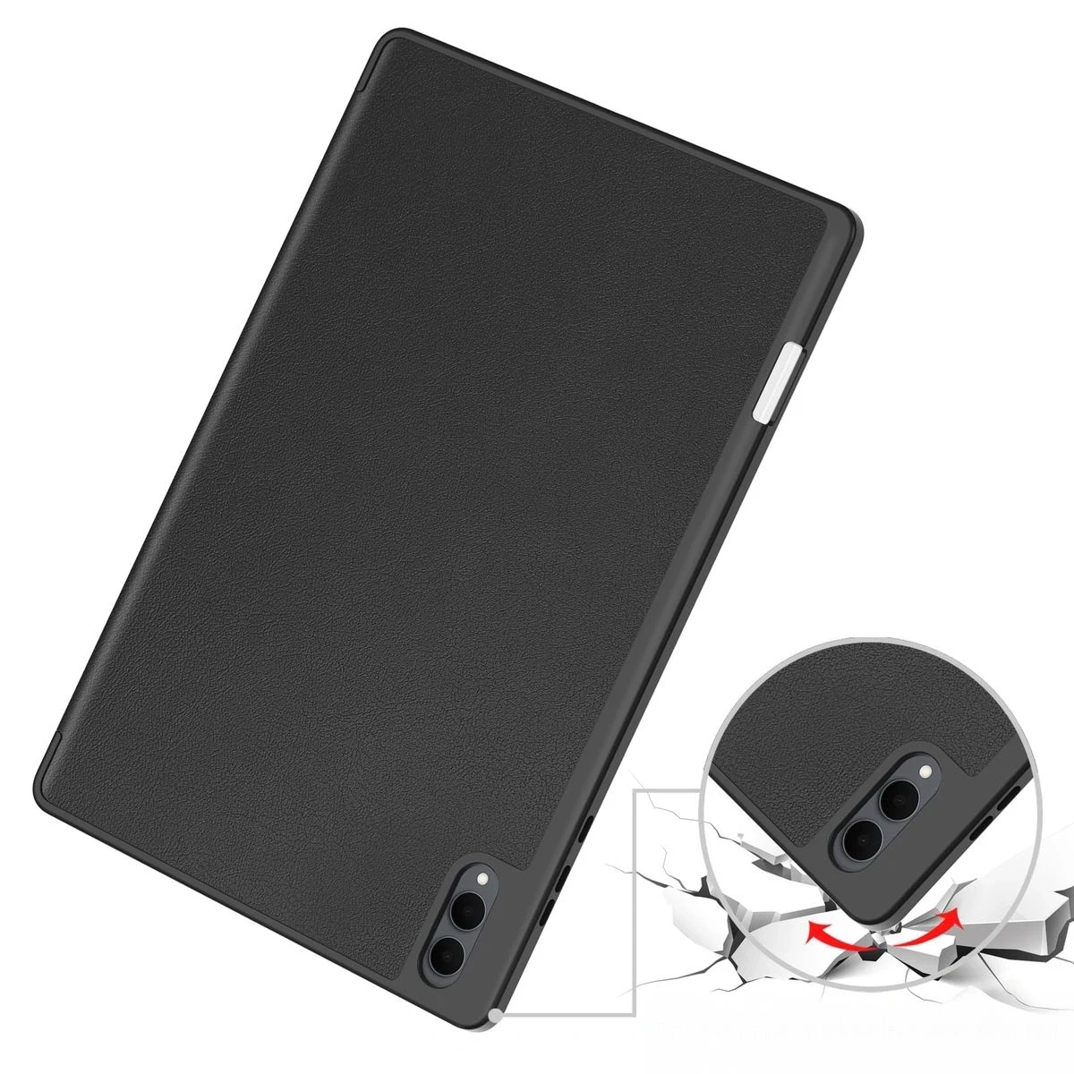 Kryt Bizon Case Tab Lizard Samsung Galaxy Tab S11 Ultra black