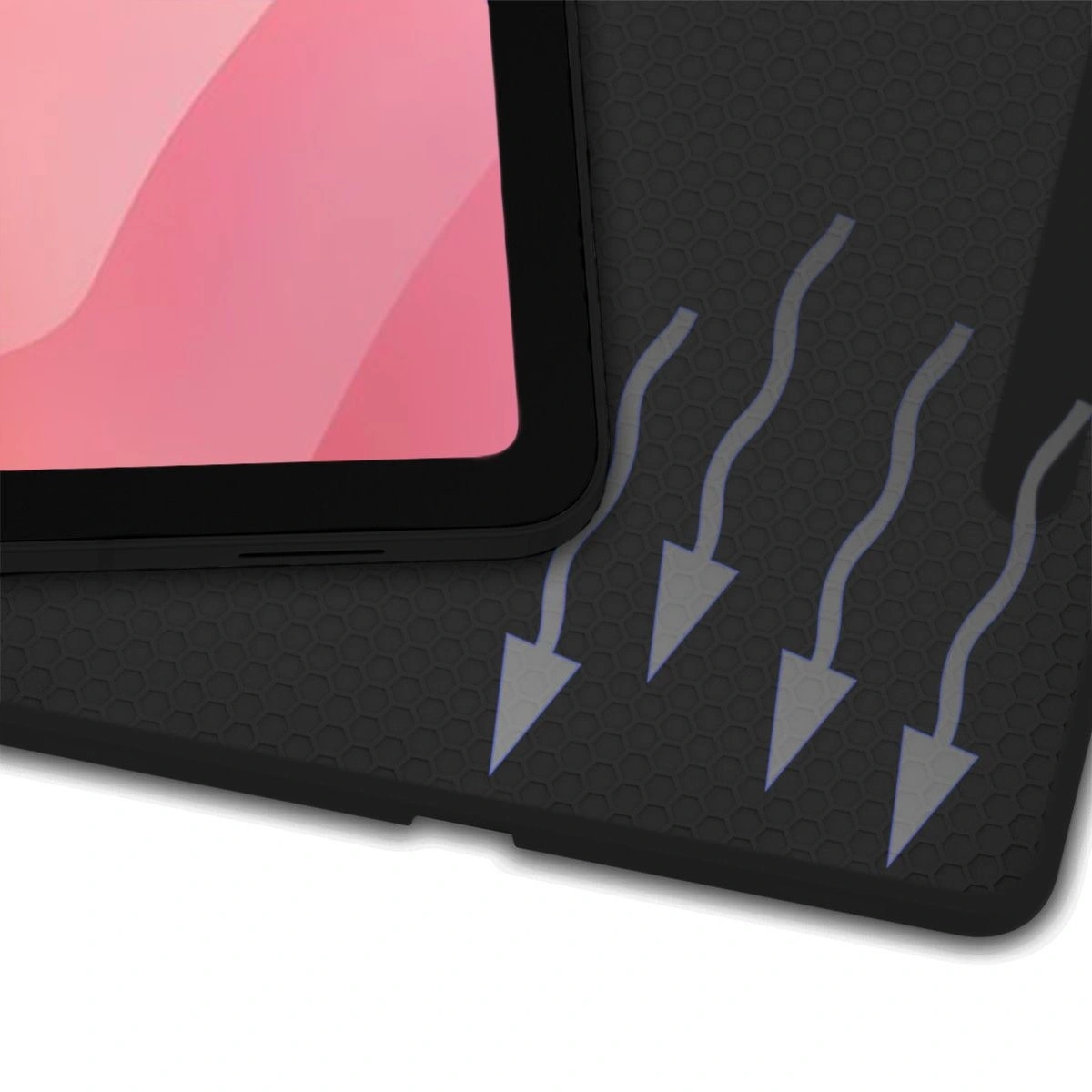 Kryt Bizon Case Tab Lizard Samsung Galaxy Tab S11 Ultra black