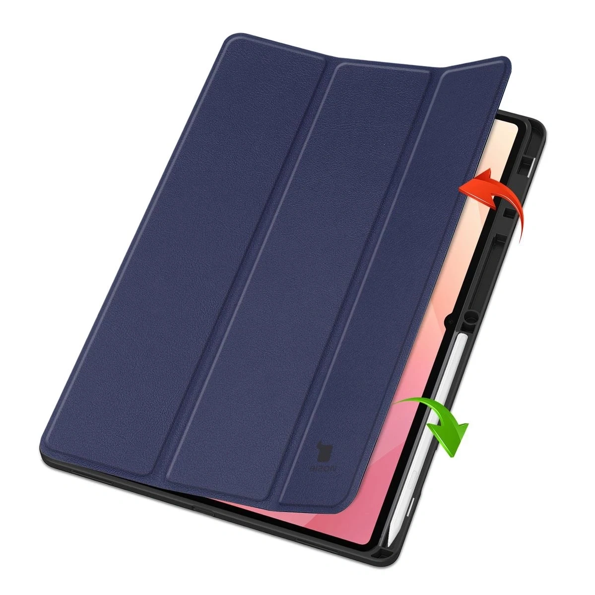 Kryt Bizon Case Tab Lizard Samsung Galaxy Tab S11 Ultra navy blue