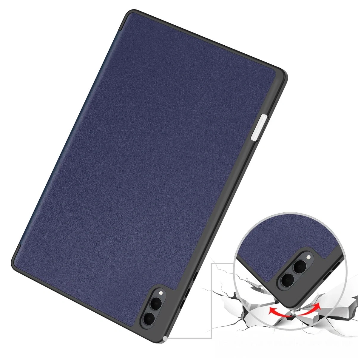 Kryt Bizon Case Tab Lizard Samsung Galaxy Tab S11 Ultra navy blue