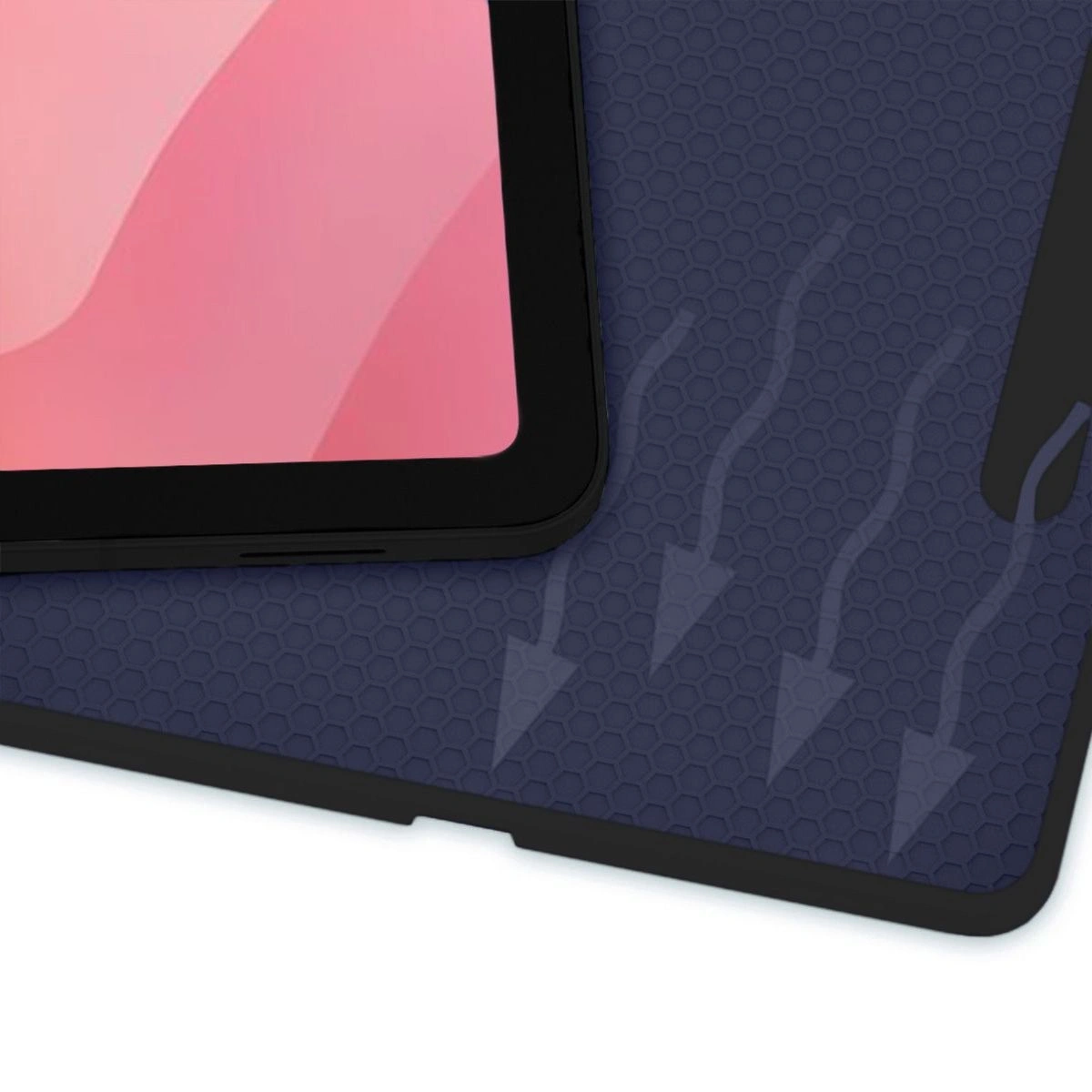 Kryt Bizon Case Tab Lizard Samsung Galaxy Tab S11 Ultra navy blue