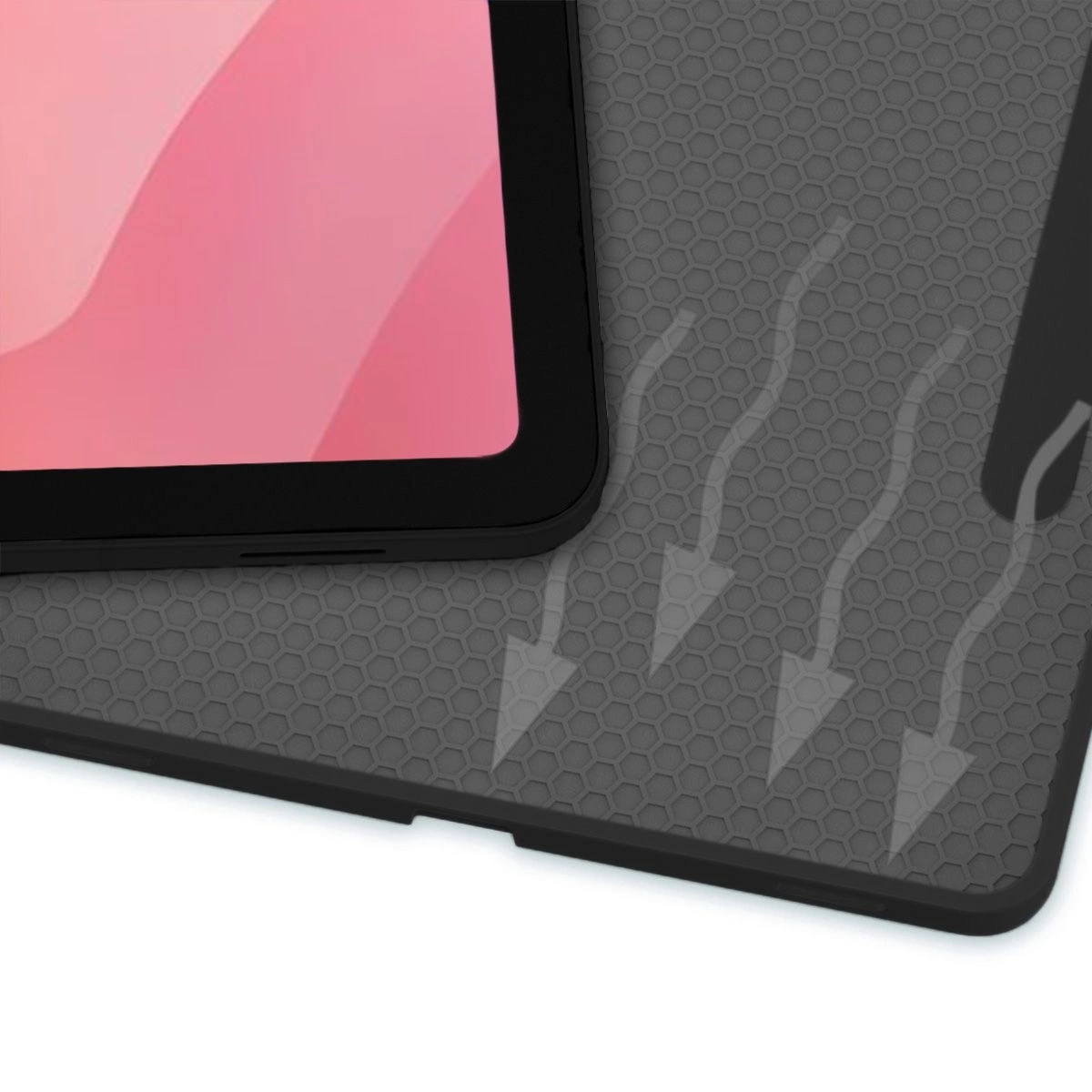 Kryt Bizon Case Tab Lizard Samsung Galaxy Tab S11 Ultra grey