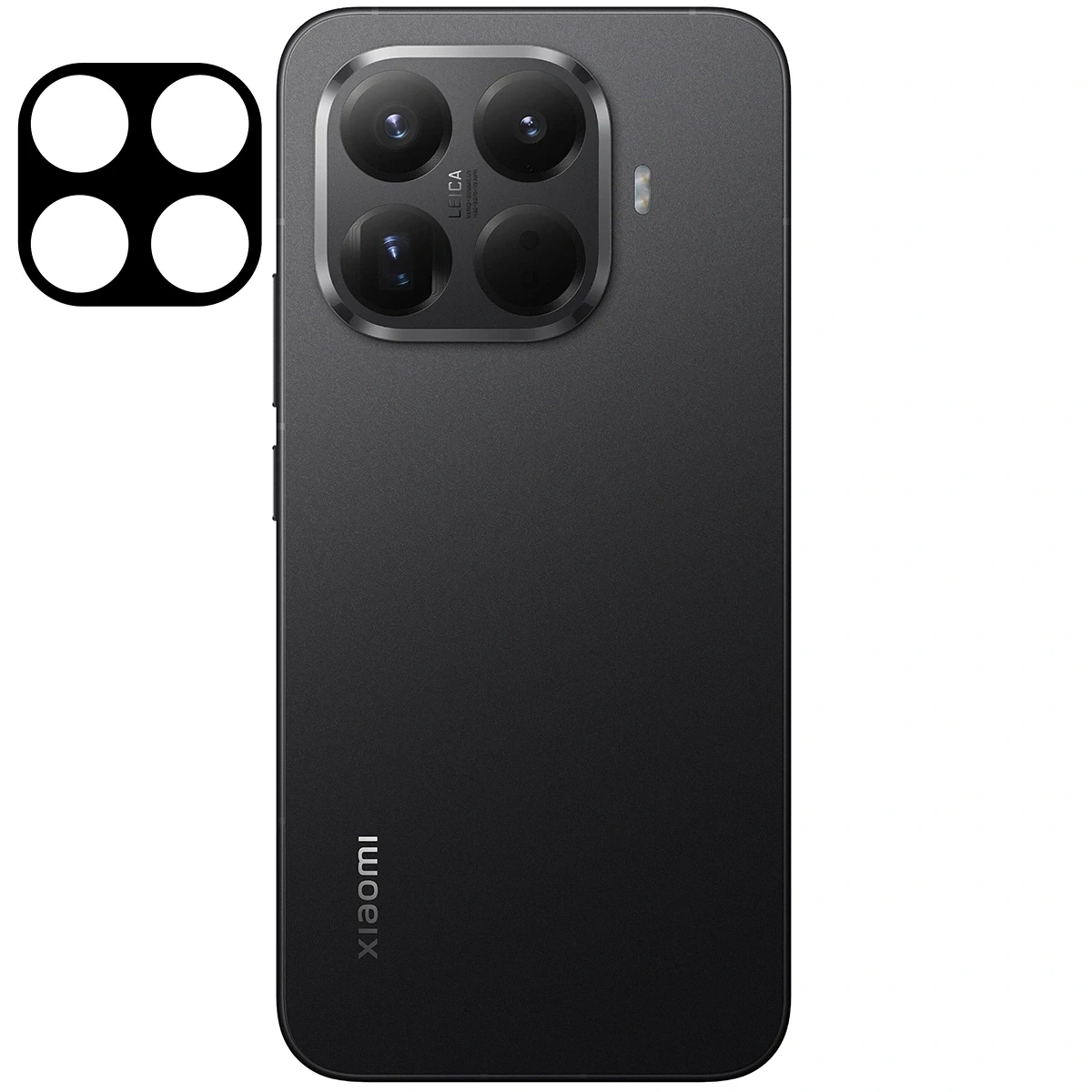 Ochranné sklo Bizon Glass Lens Xiaomi 15T Pro [2 PACK]