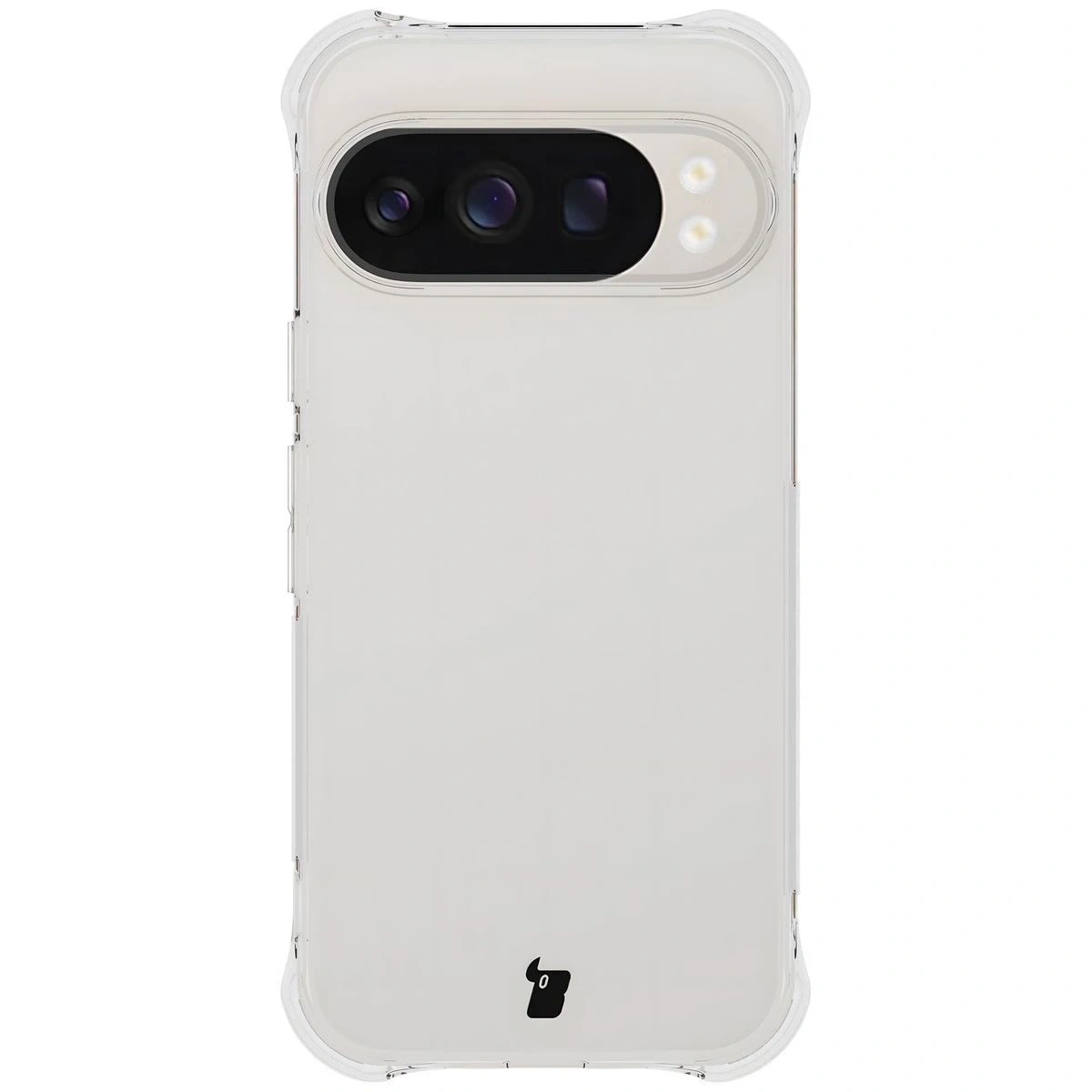 Kryt Bizon Case Clear Pack case + 2x tempered glass + lens glass Google Pixel 10 Pro