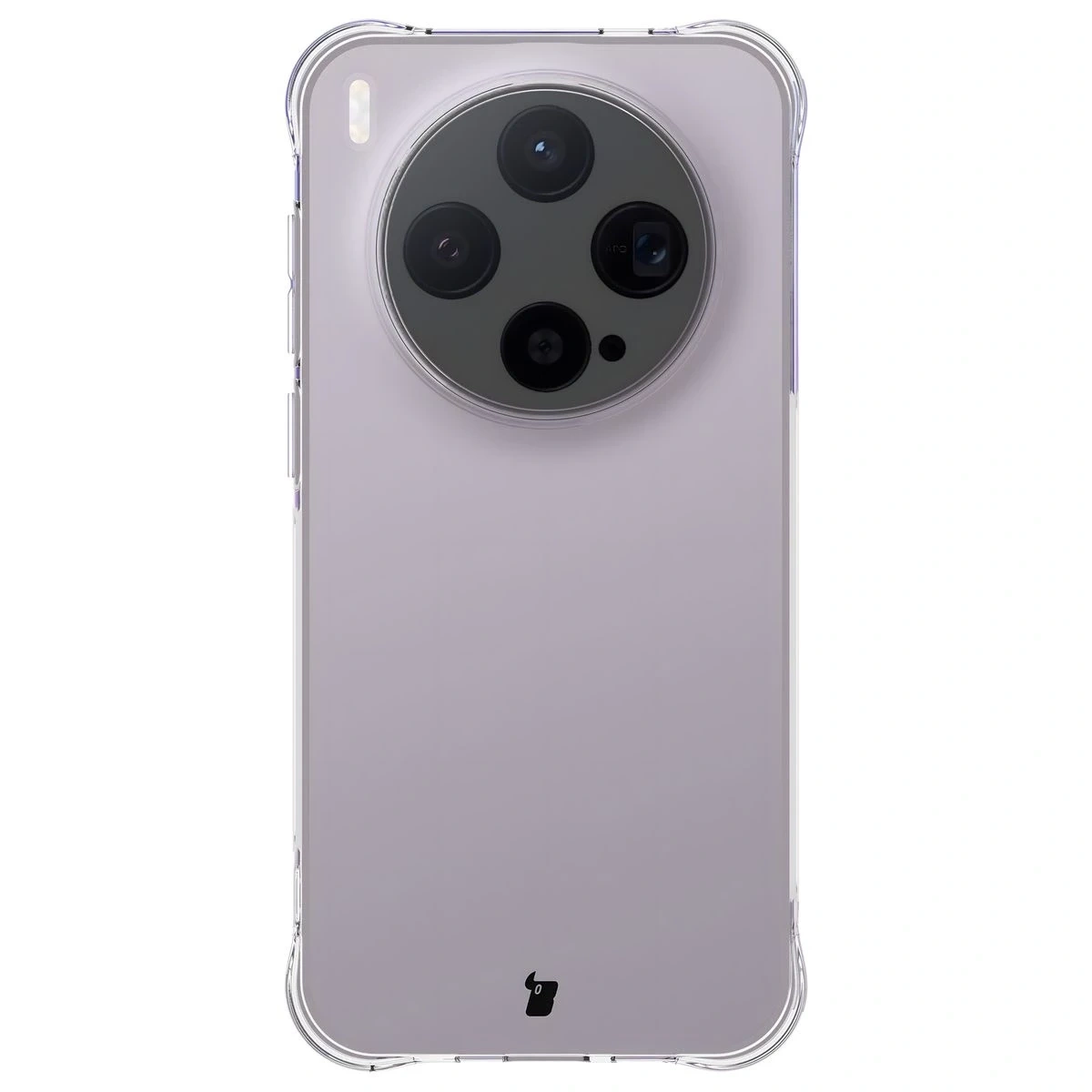 Kryt Bizon Case Clear Pack case + 2x screen protector Vivo X300