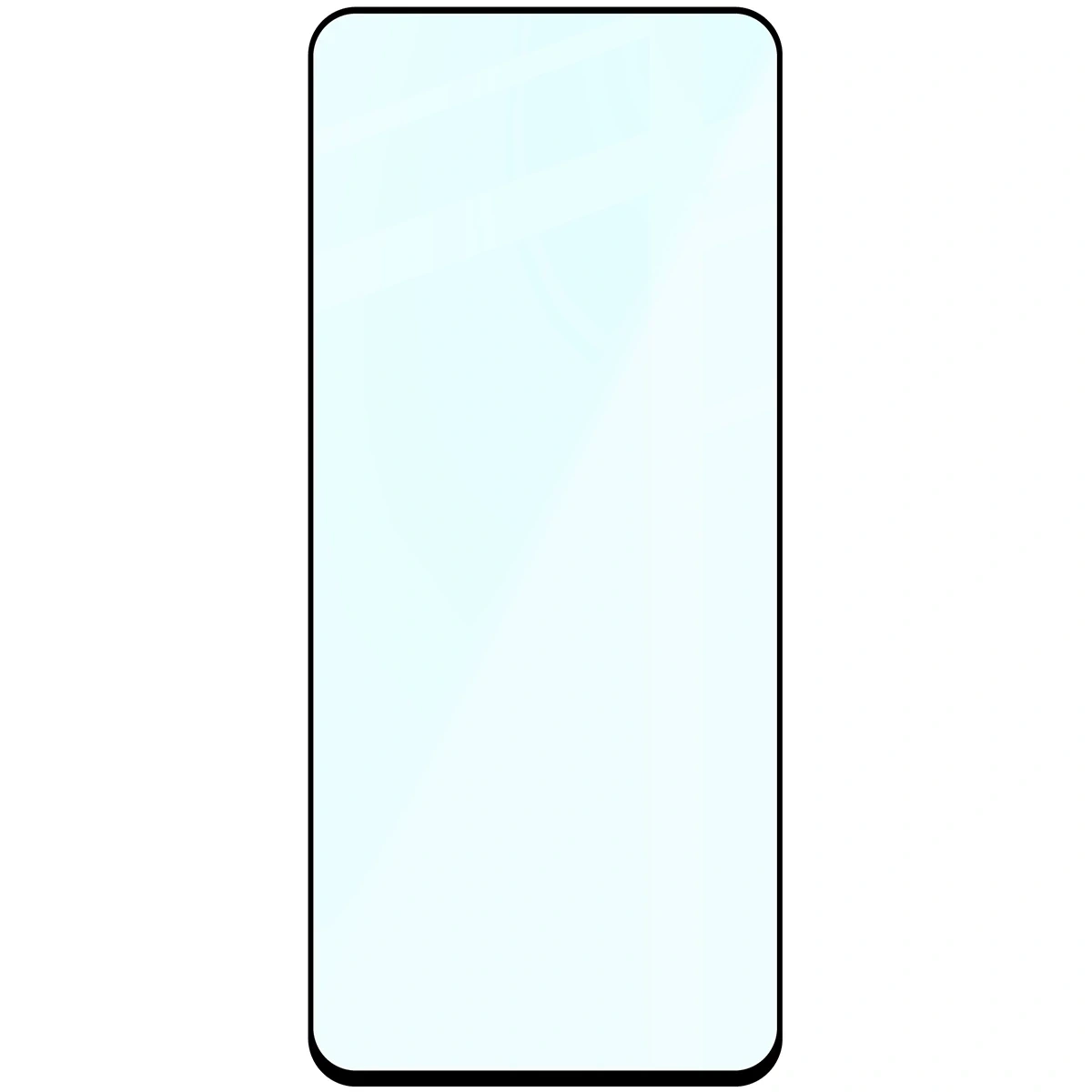 Ochranné sklo Bizon Glass Edge 2 Honor X7d / Honor 400 Smart black frame