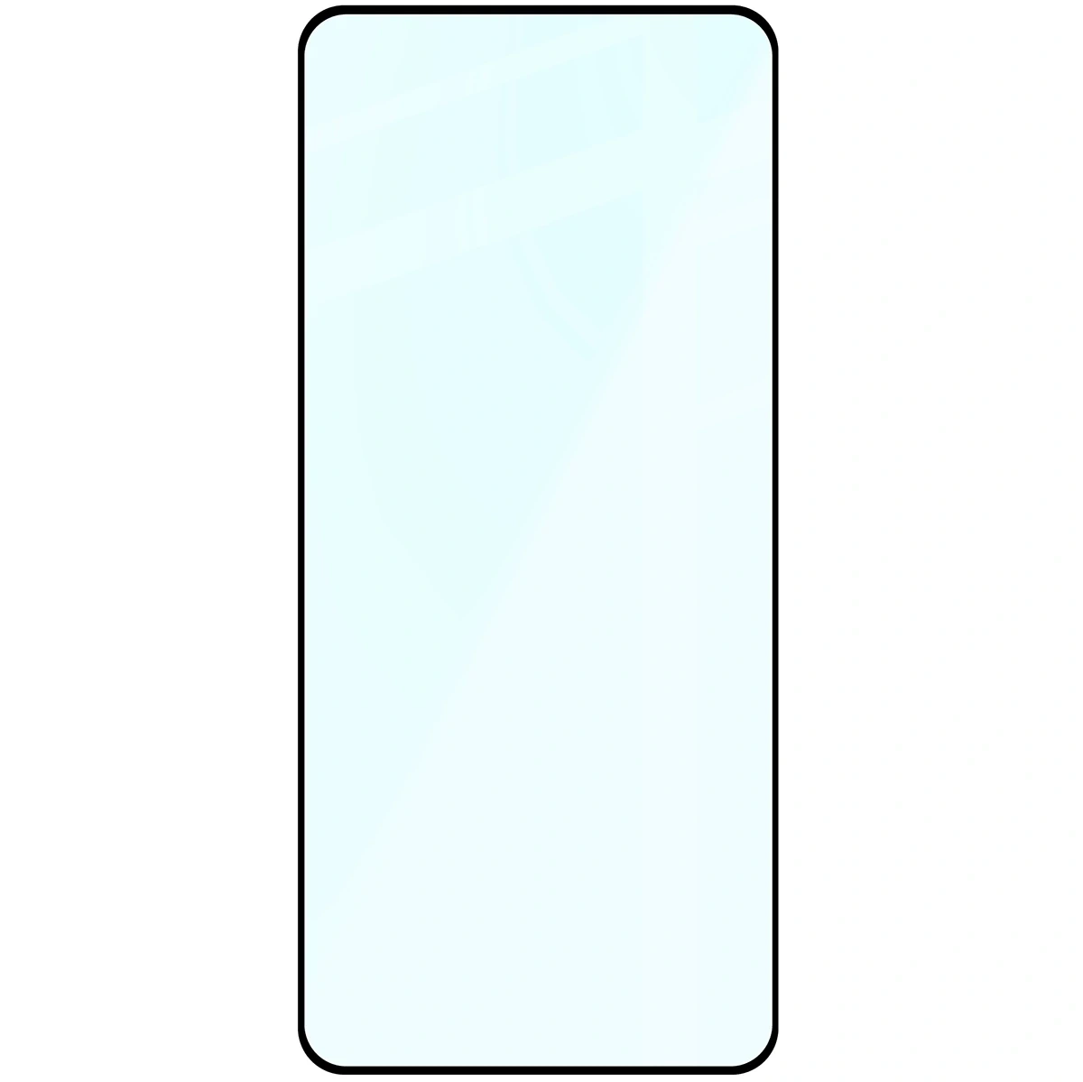 Ochranné sklo Bizon Glass Edge 2 Vivo V60 Lite 5G black frame