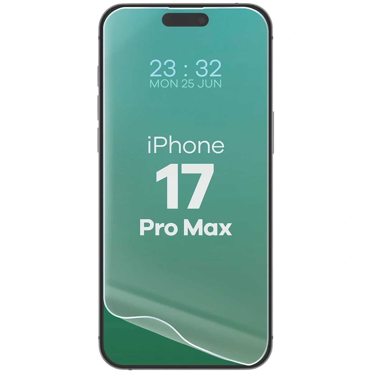Ochranné sklo Bizon Glass Hydrogel Pack Apple iPhone 17 Pro Max