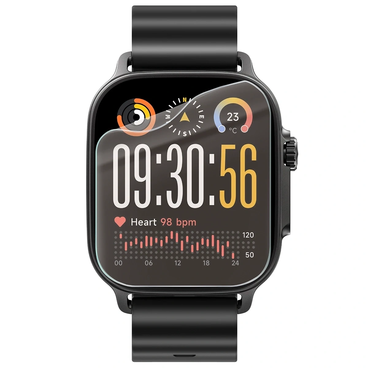 Ochranné sklo Bizon Glass Watch Film Sun Realme Watch 5